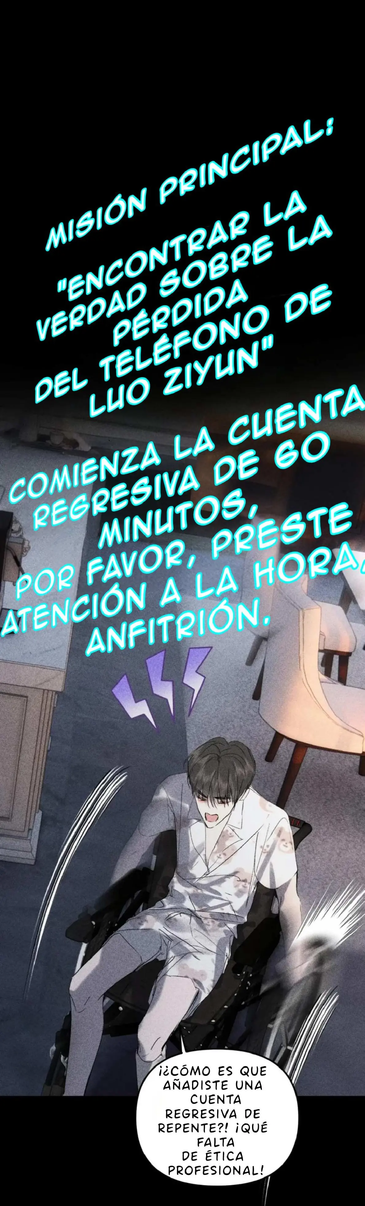 Aprisionado En El Sótano capítulo 23 página 31