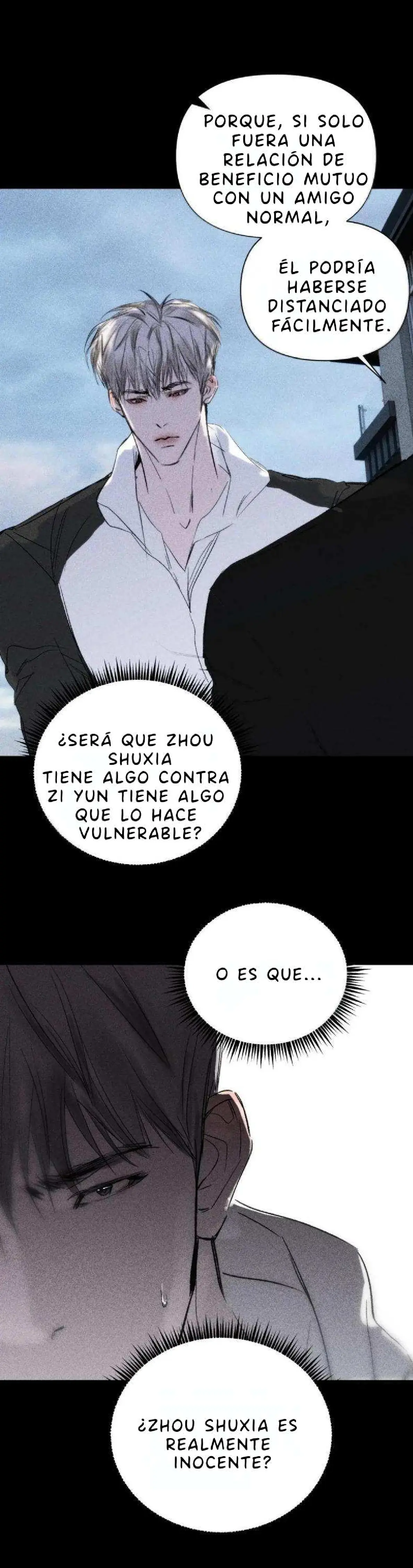Aprisionado En El Sótano capítulo 23 página 33