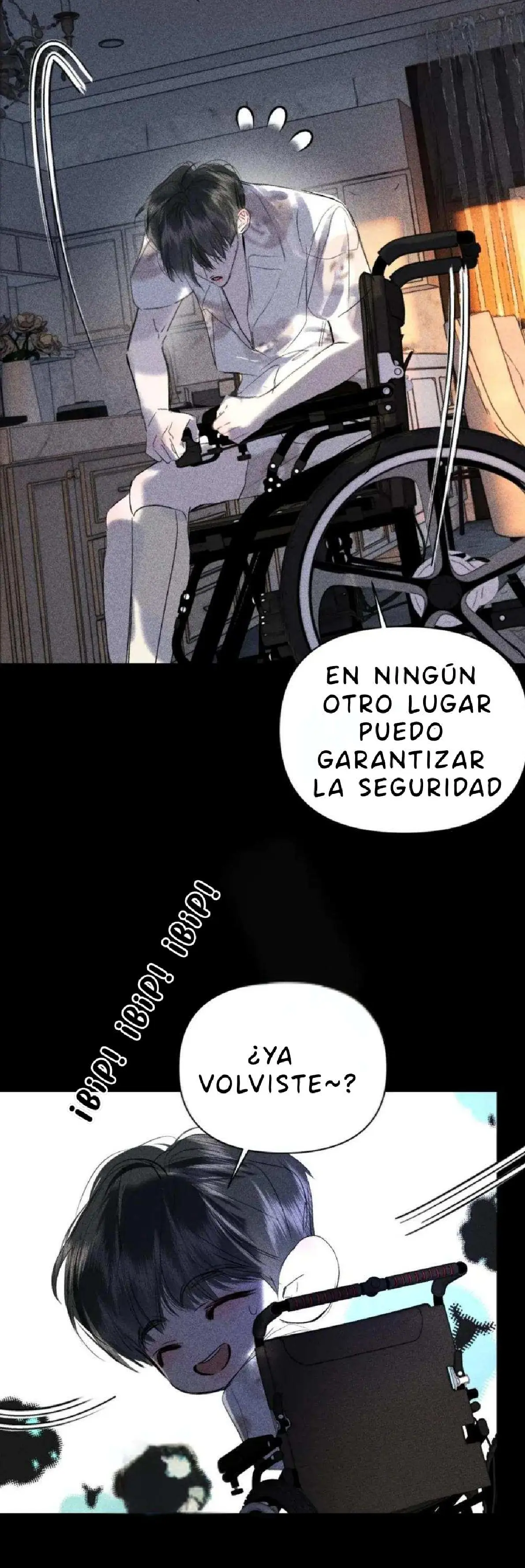 Aprisionado En El Sótano capítulo 23 página 38