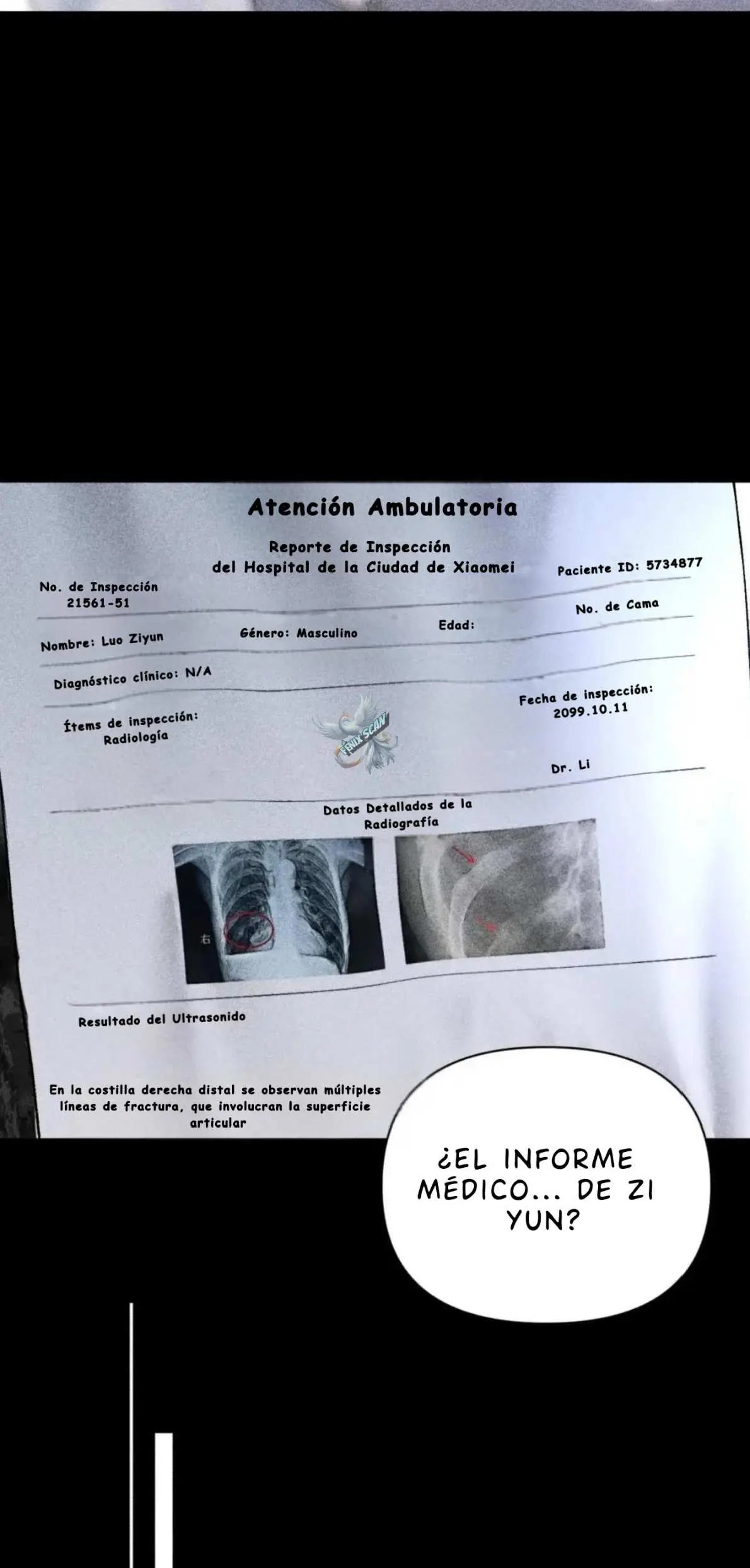 Aprisionado En El Sótano capítulo 23 página 6