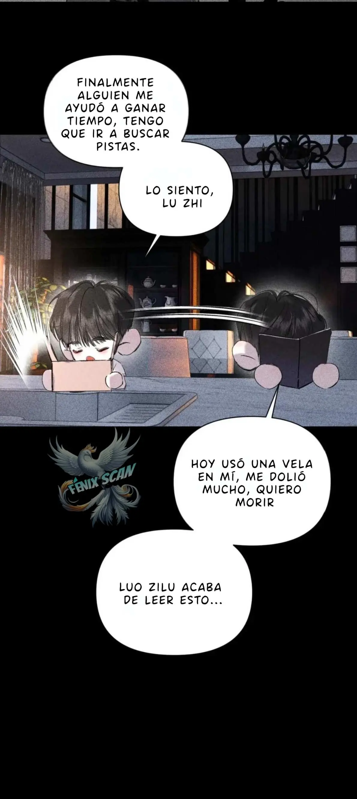 Aprisionado En El Sótano capítulo 23 página 8