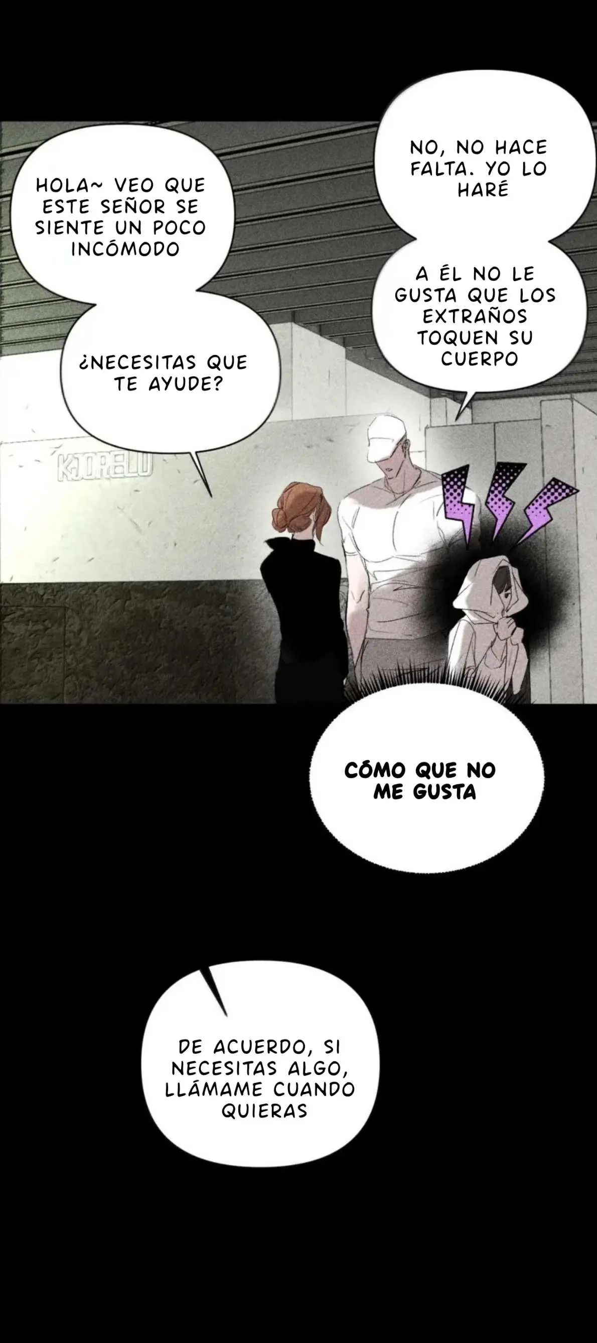 Aprisionado En El Sótano capítulo 24 página 37