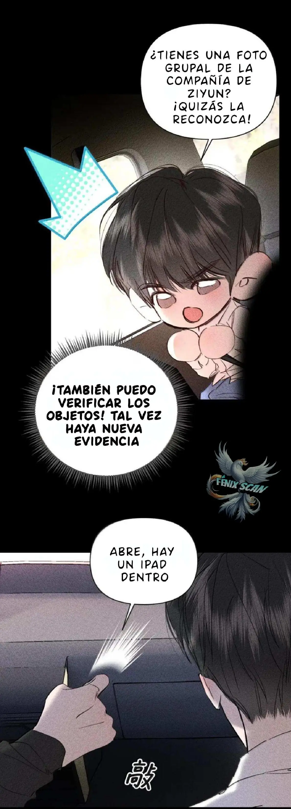 Aprisionado En El Sótano capítulo 24 página 7