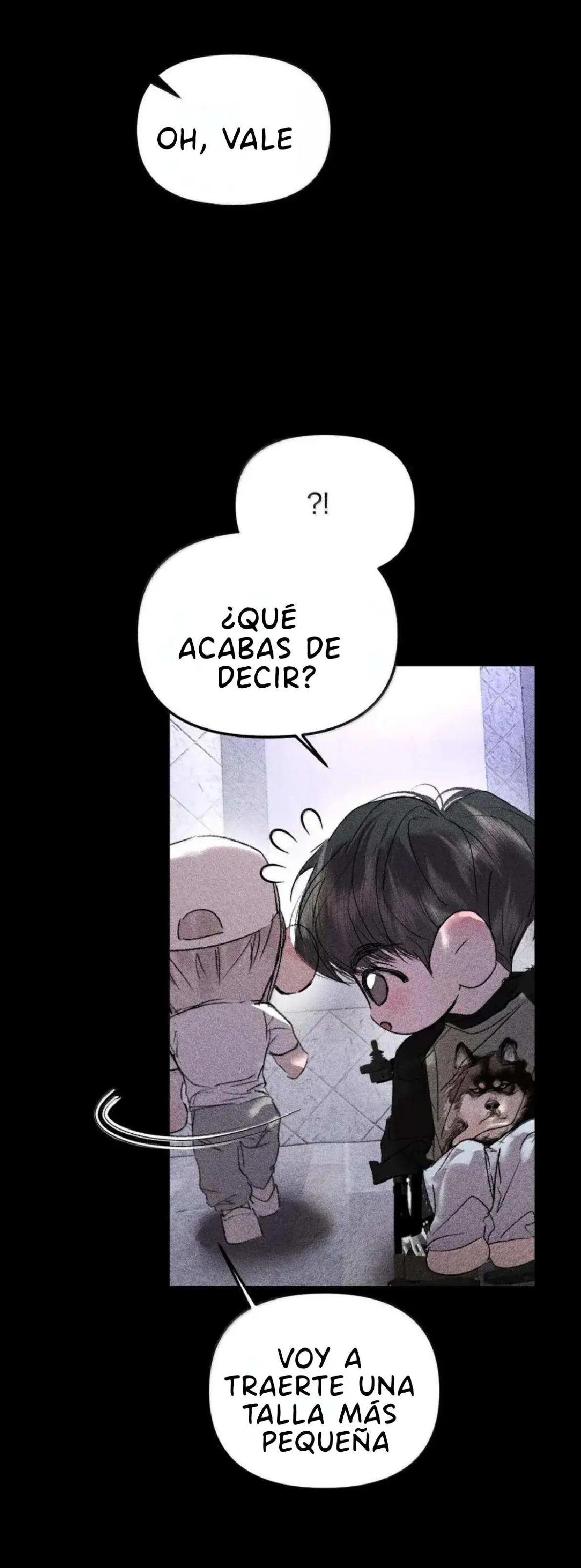 Aprisionado En El Sótano capítulo 25 página 18