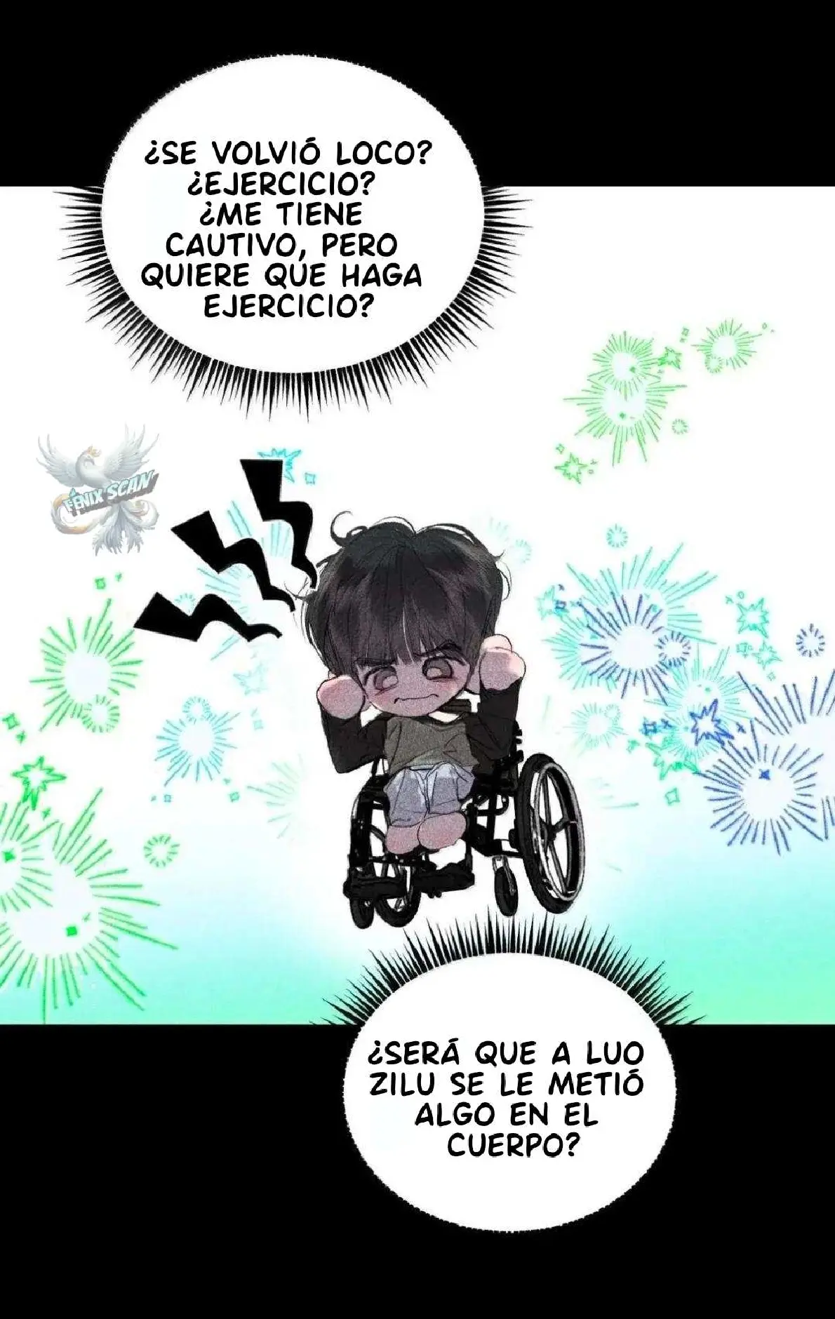 Aprisionado En El Sótano capítulo 25 página 19