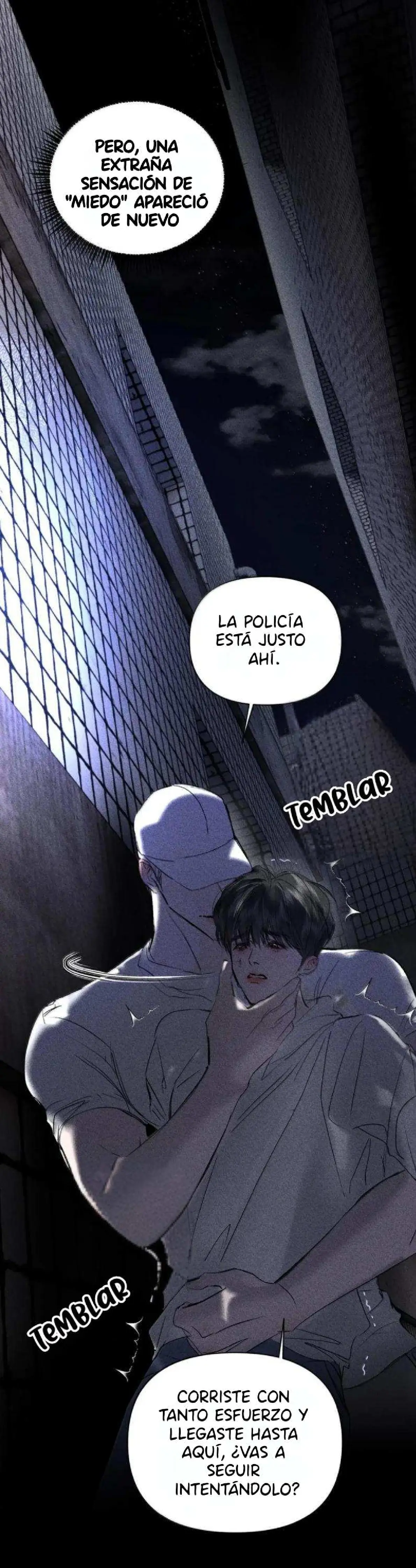 Aprisionado En El Sótano capítulo 26 página 30