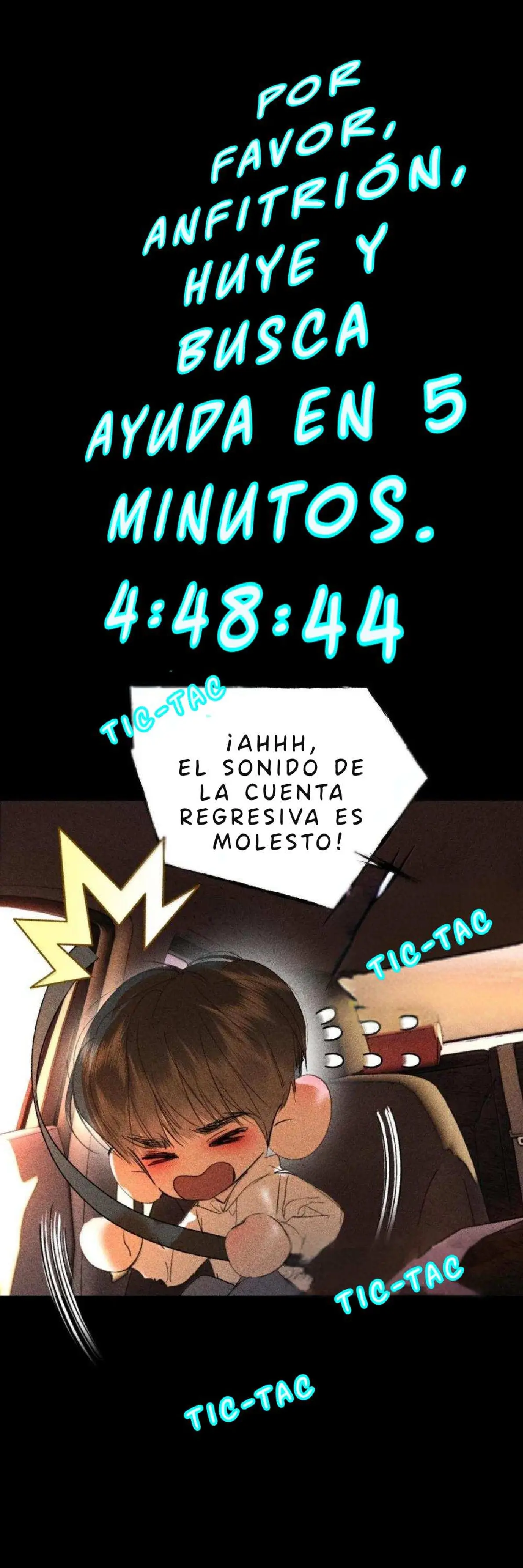 Aprisionado En El Sótano capítulo 26 página 4