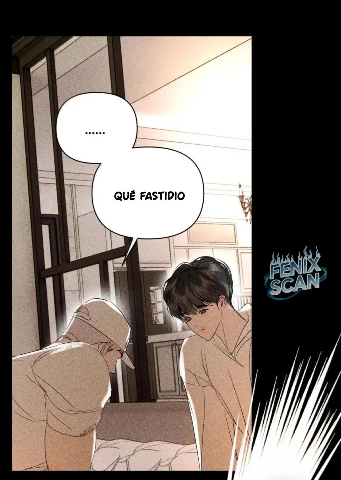 Aprisionado En El Sótano capítulo 27 página 28