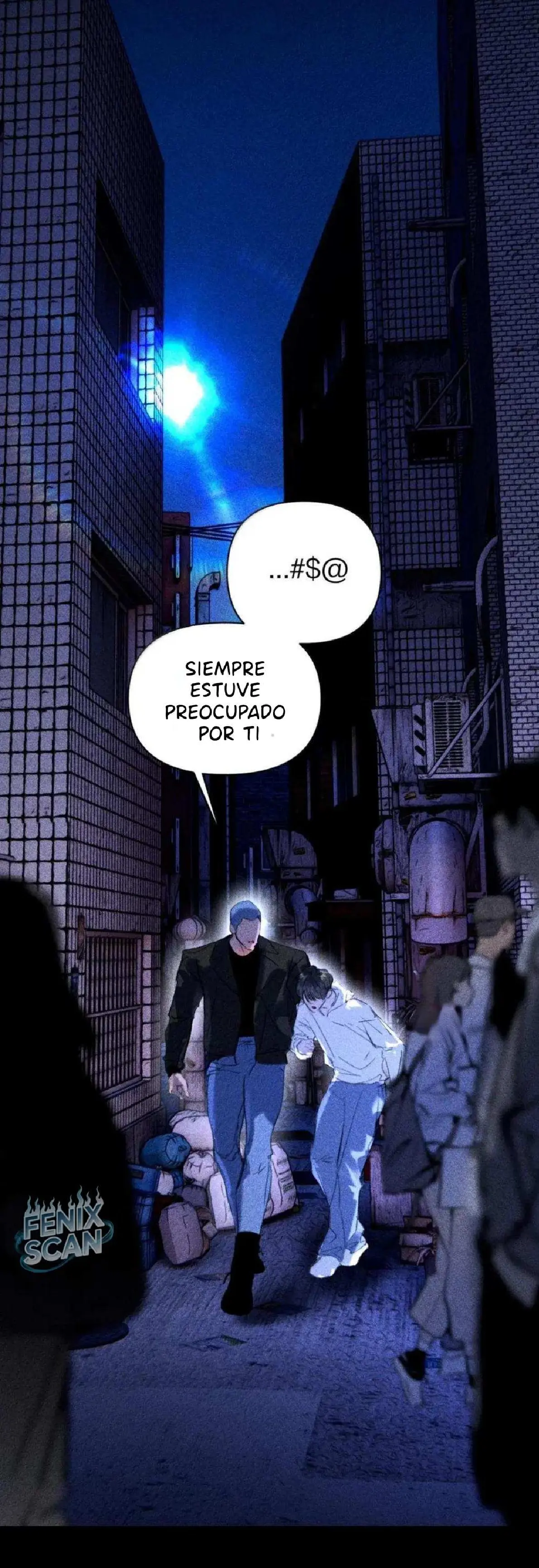Aprisionado En El Sótano capítulo 27 página 8