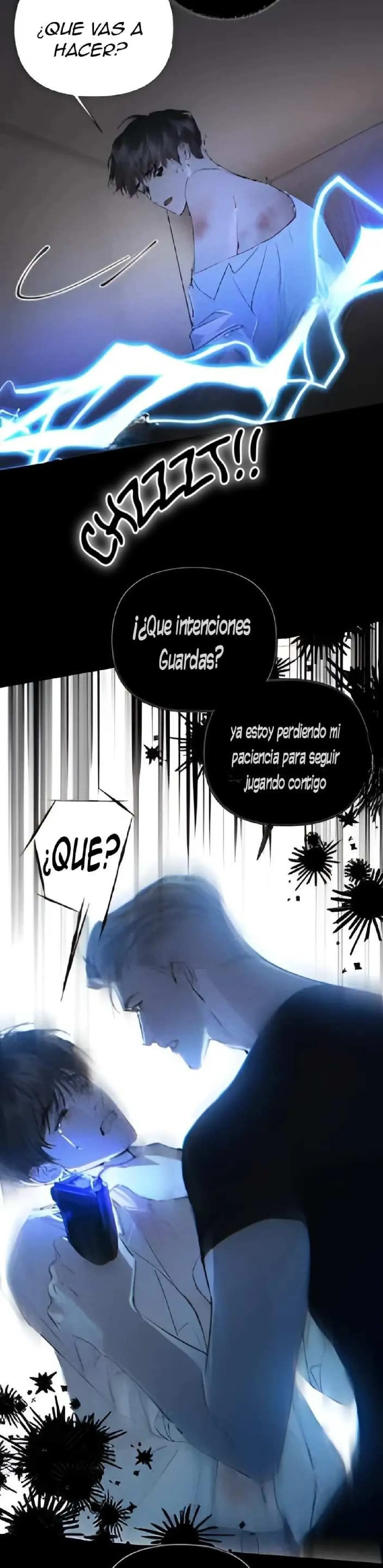 Aprisionado En El Sótano capítulo 3 página 9