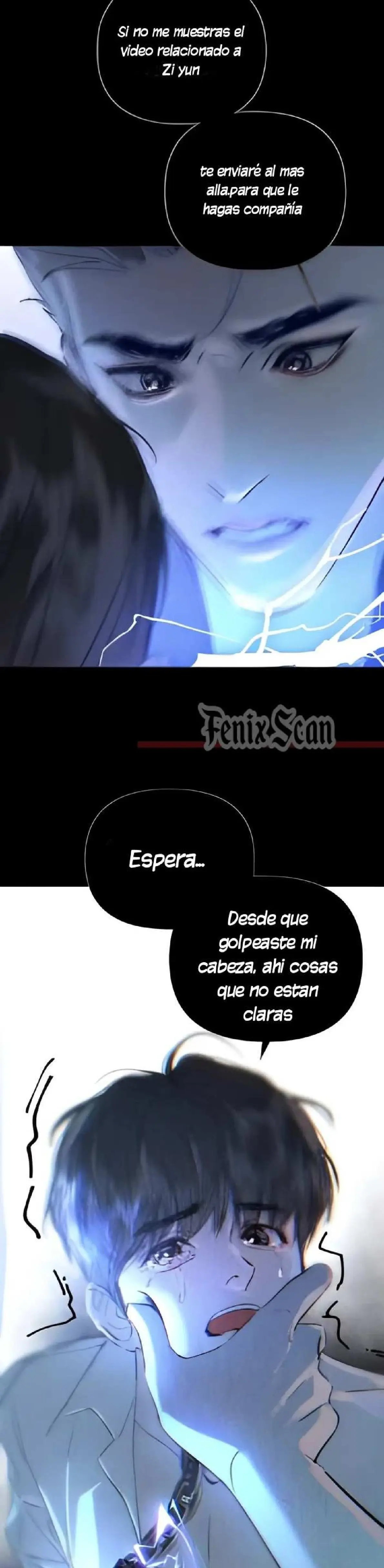 Aprisionado En El Sótano capítulo 3 página 10
