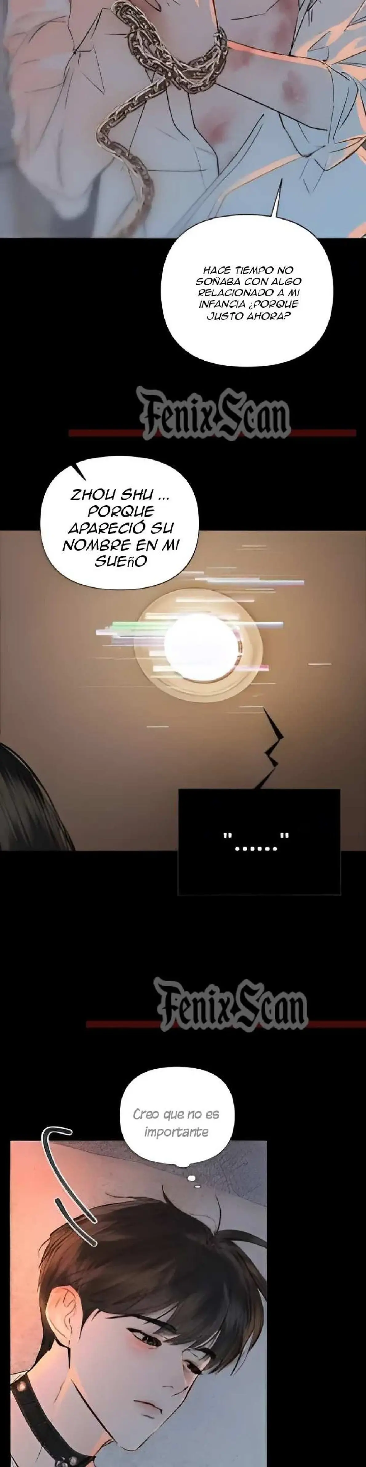 Aprisionado En El Sótano capítulo 3 página 6