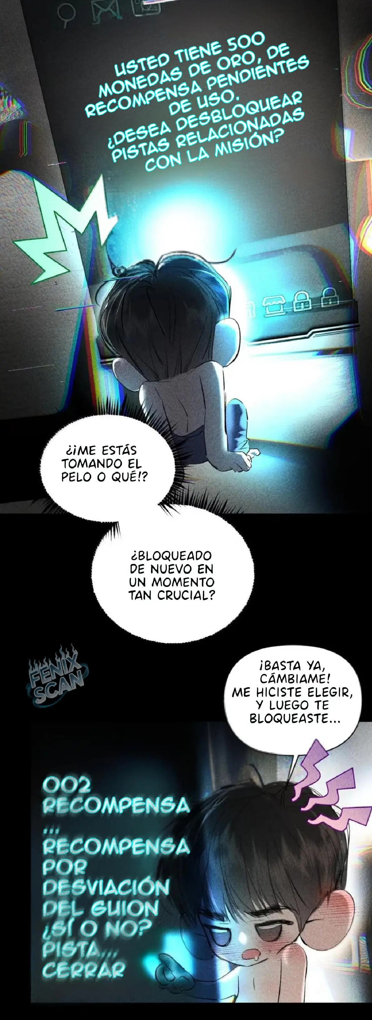 Aprisionado En El Sótano capítulo 32 página 16