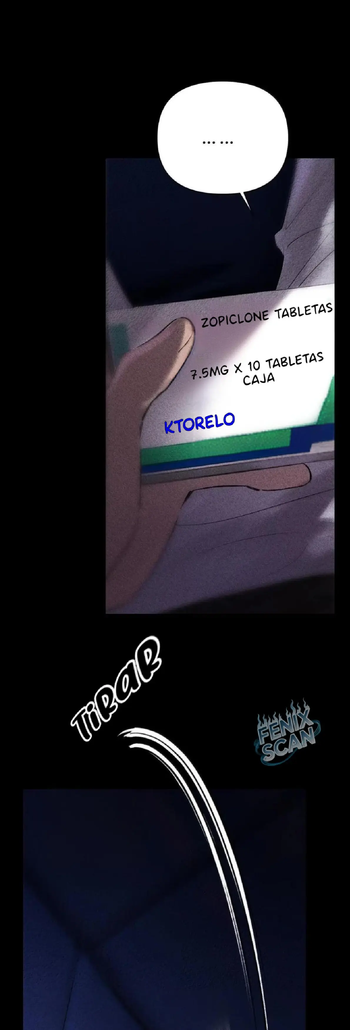 Aprisionado En El Sótano capítulo 32 página 37