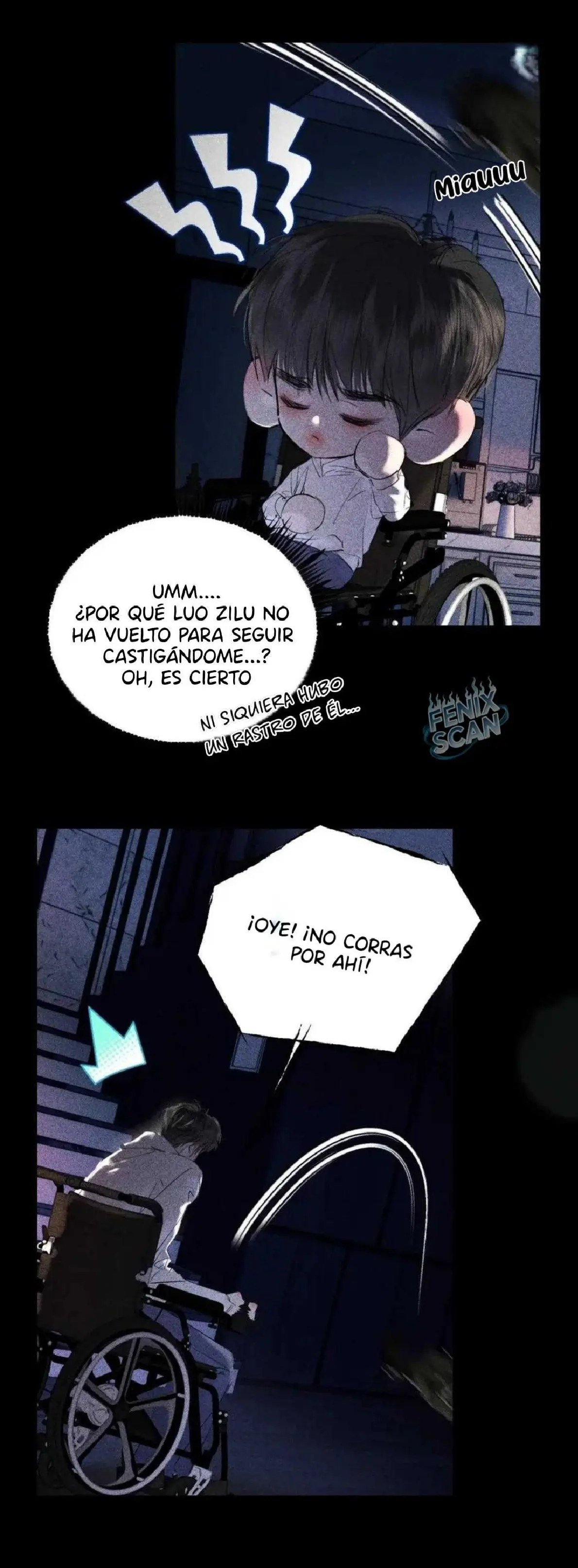 Aprisionado En El Sótano capítulo 33 página 18