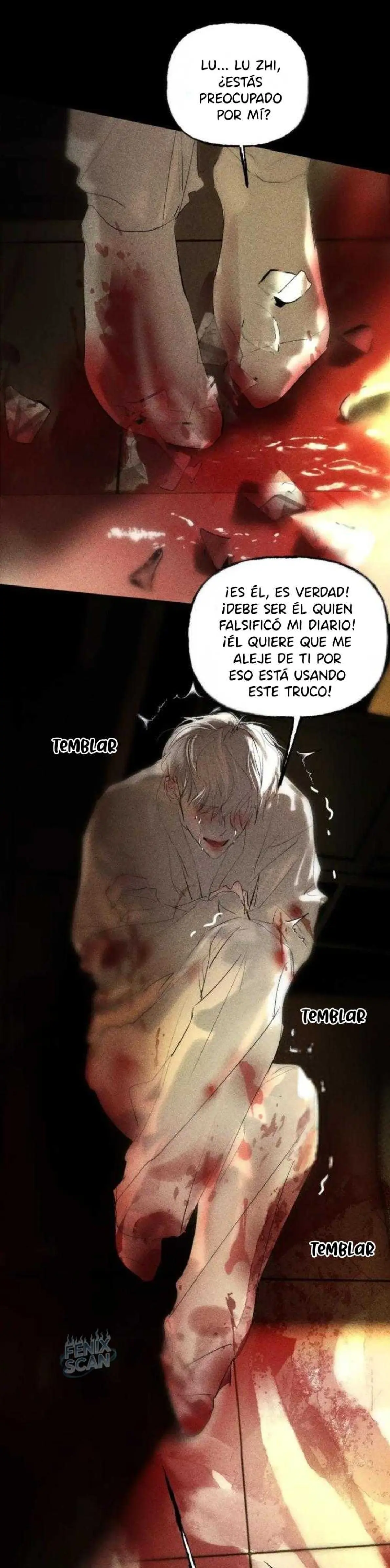 Aprisionado En El Sótano capítulo 33 página 34