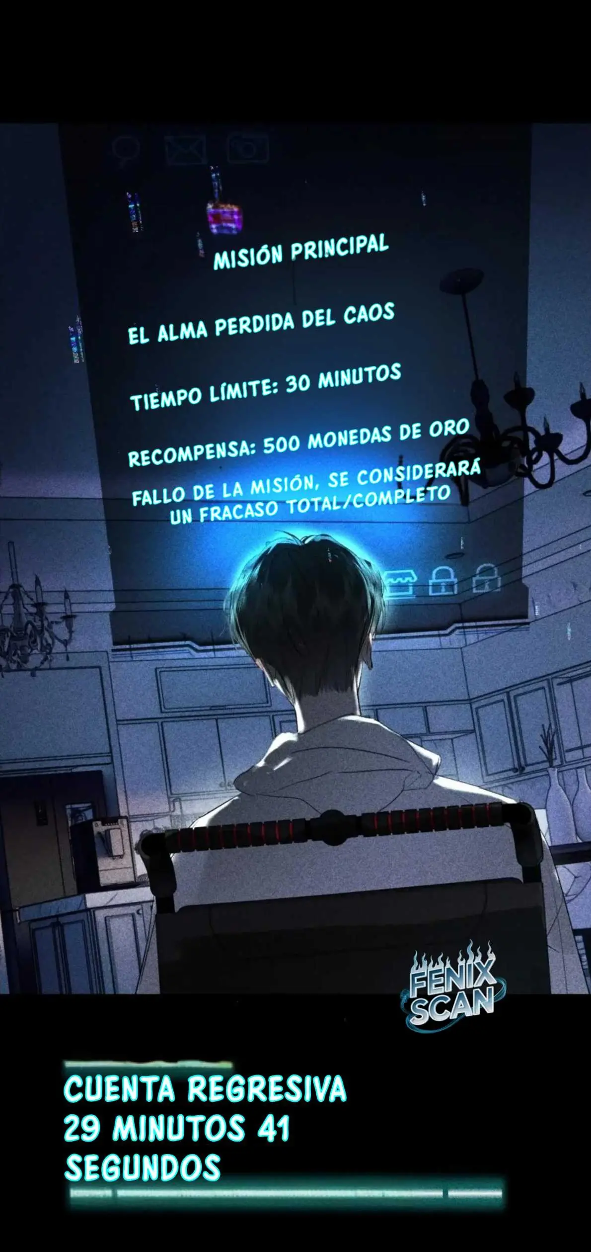 Aprisionado En El Sótano capítulo 33 página 36