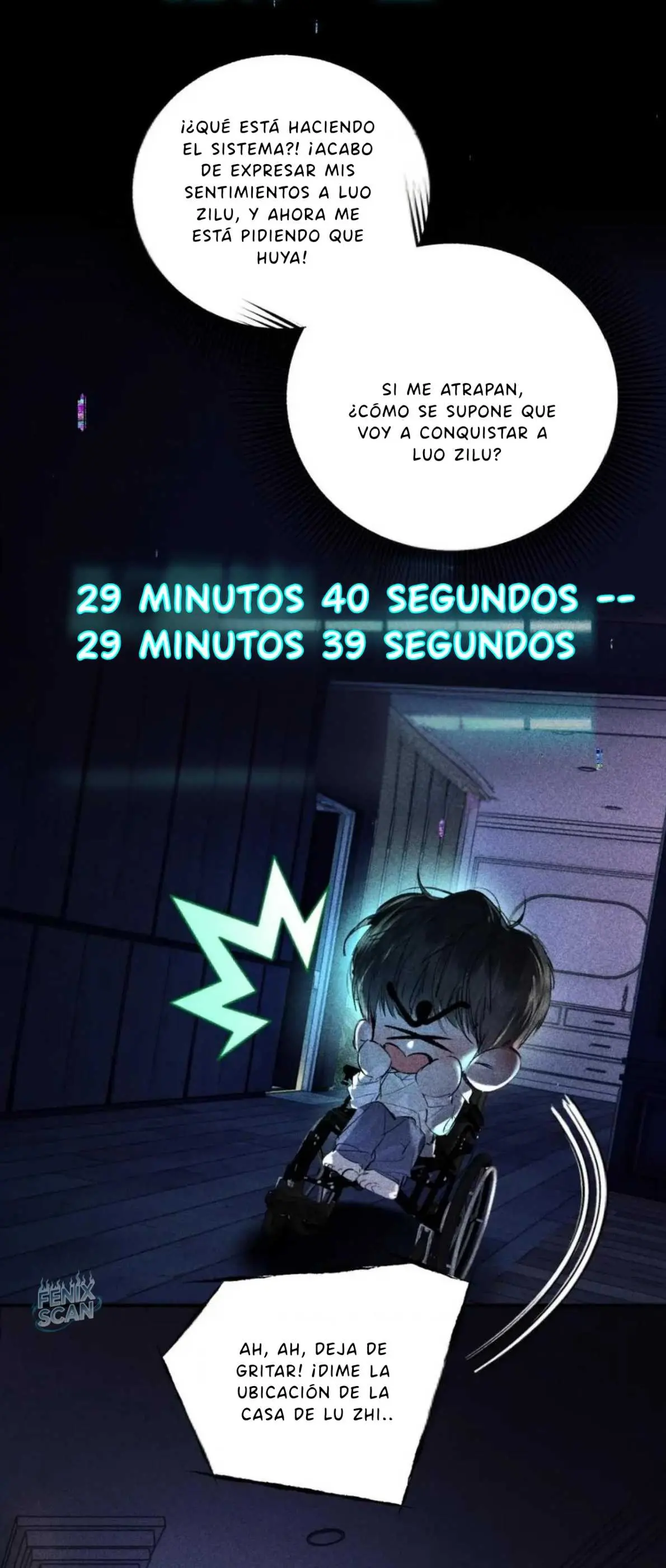 Aprisionado En El Sótano capítulo 33 página 37