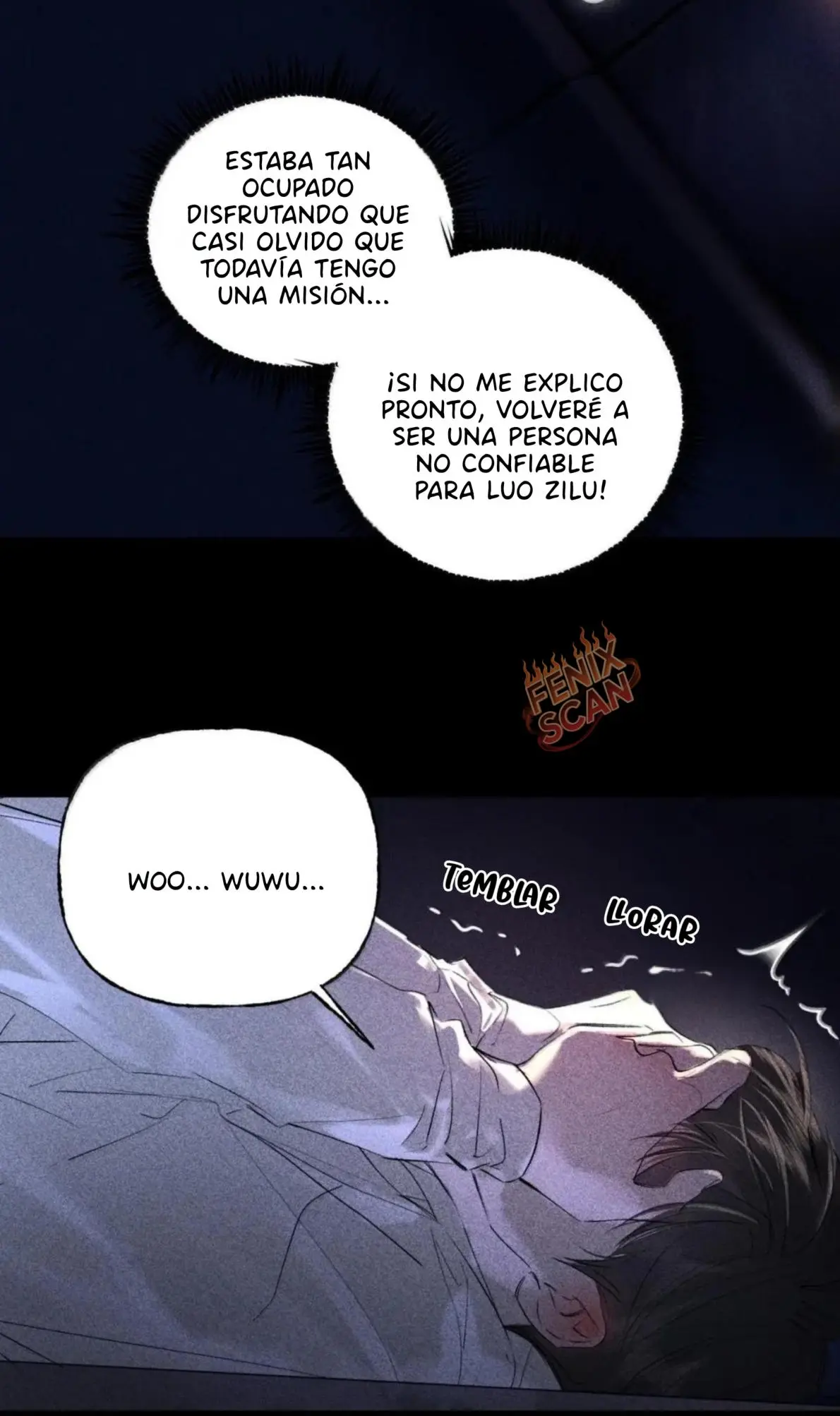 Aprisionado En El Sótano capítulo 34 página 10