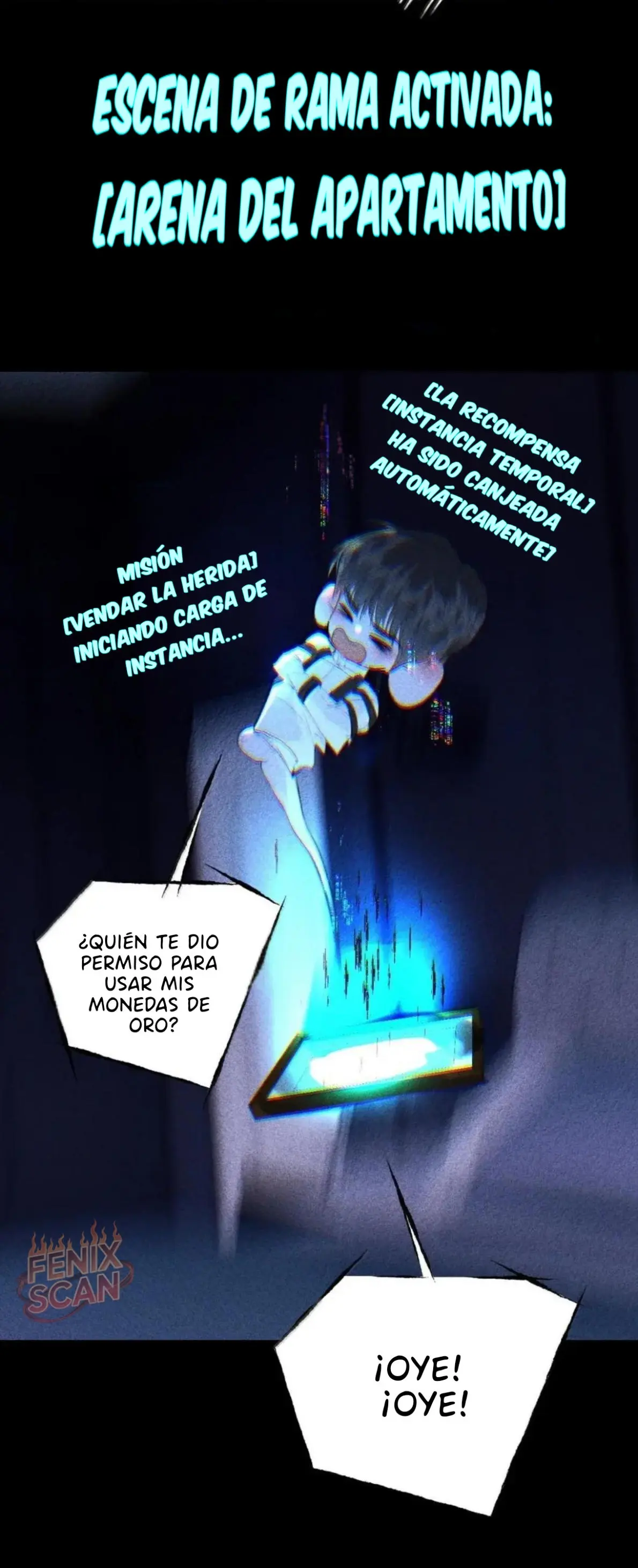 Aprisionado En El Sótano capítulo 34 página 31