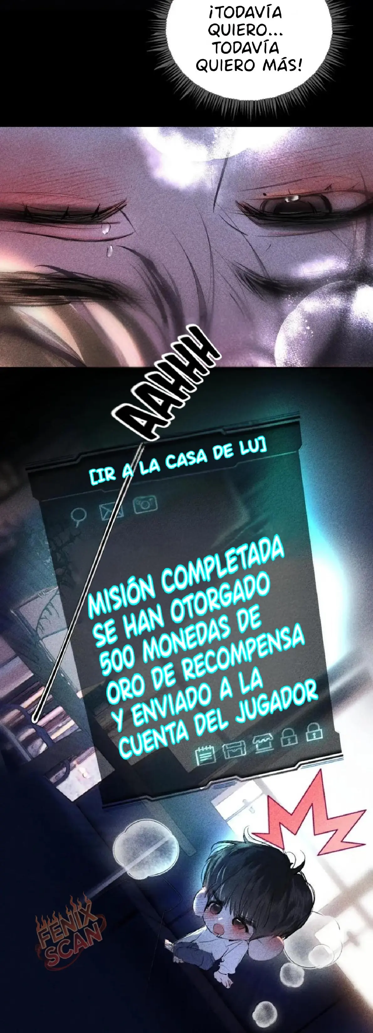 Aprisionado En El Sótano capítulo 34 página 9