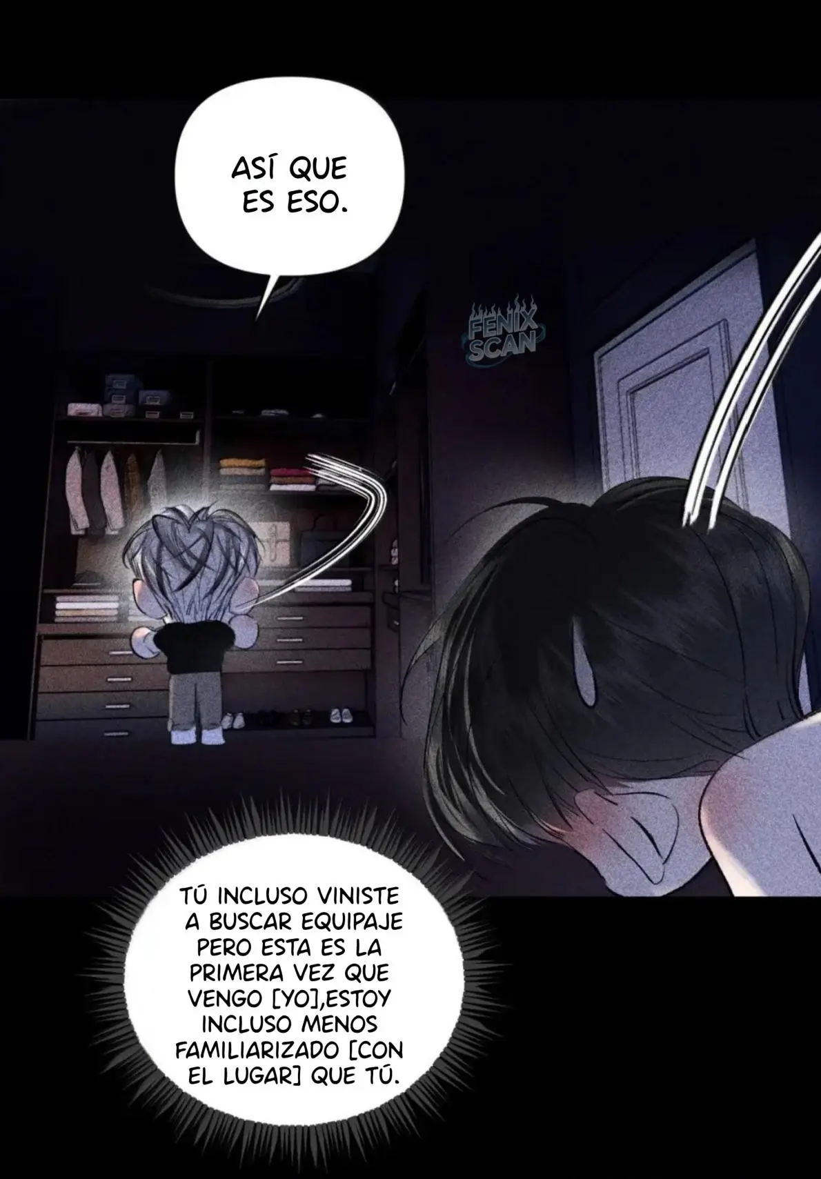 Aprisionado En El Sótano capítulo 35 página 20