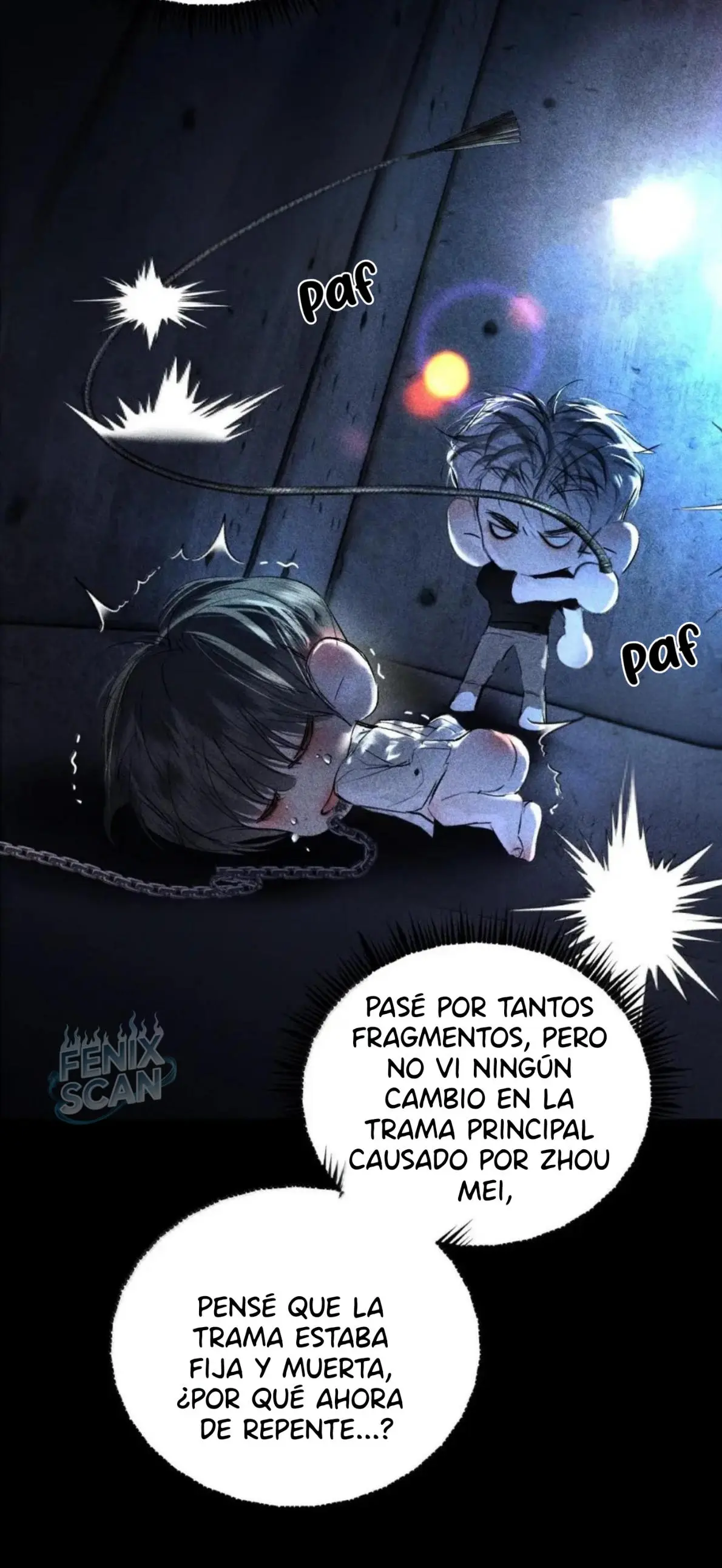 Aprisionado En El Sótano capítulo 35 página 6