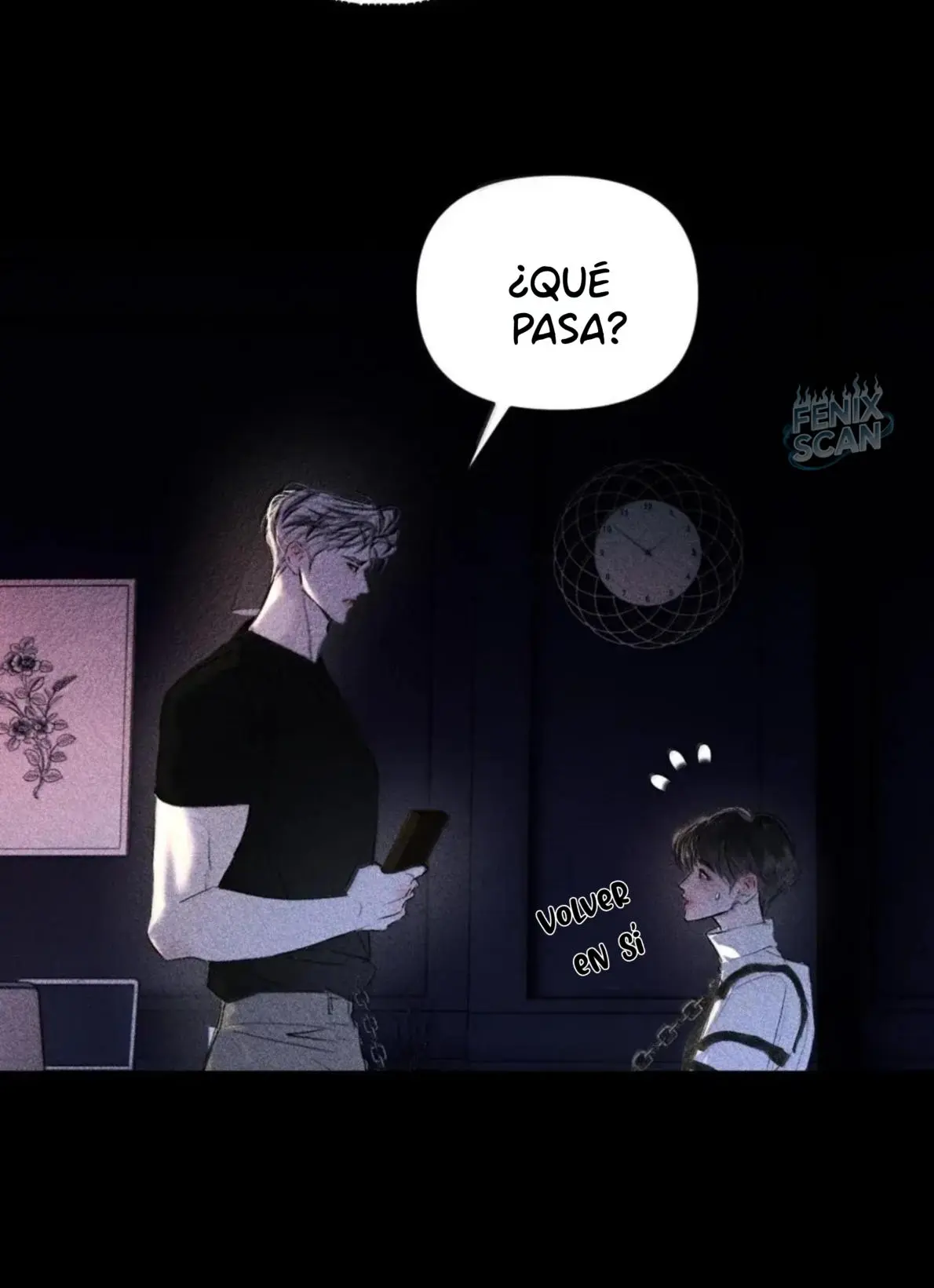 Aprisionado En El Sótano capítulo 35 página 7