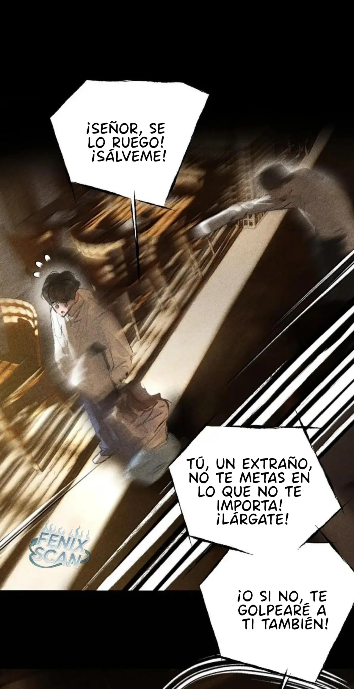 Aprisionado En El Sótano capítulo 36 página 18