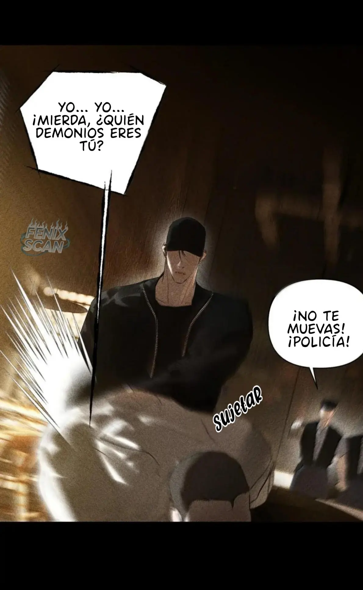Aprisionado En El Sótano capítulo 36 página 21
