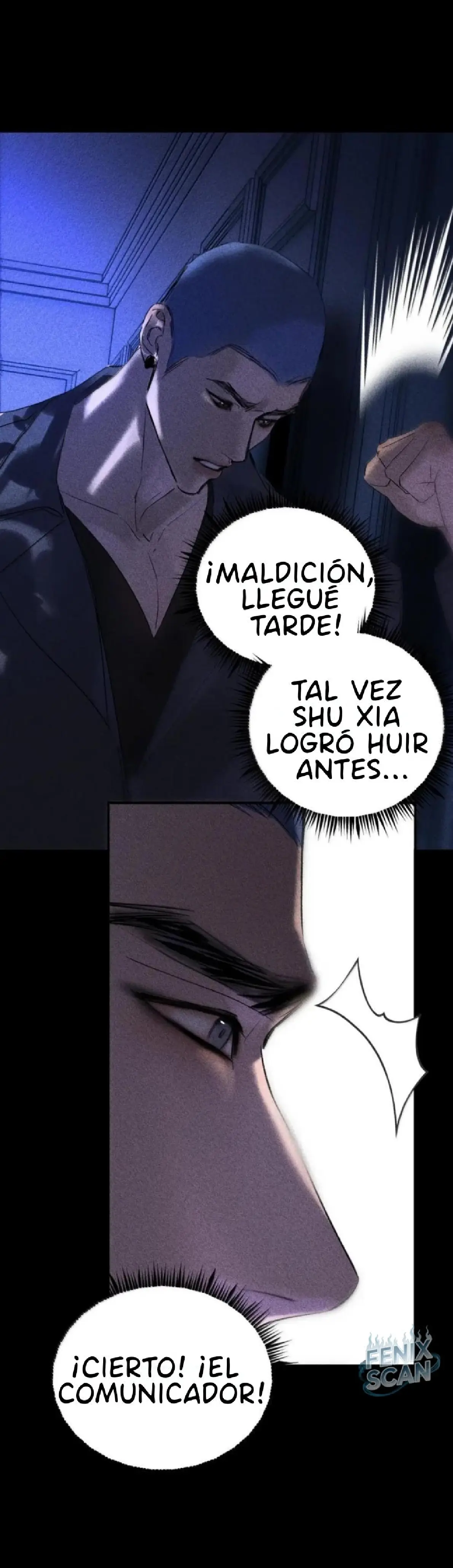 Aprisionado En El Sótano capítulo 36 página 35
