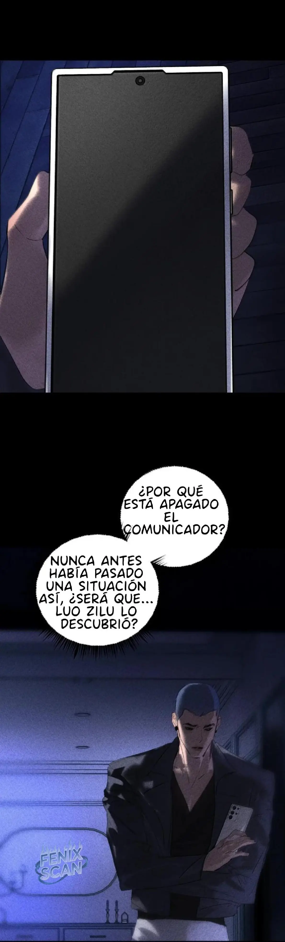Aprisionado En El Sótano capítulo 36 página 36