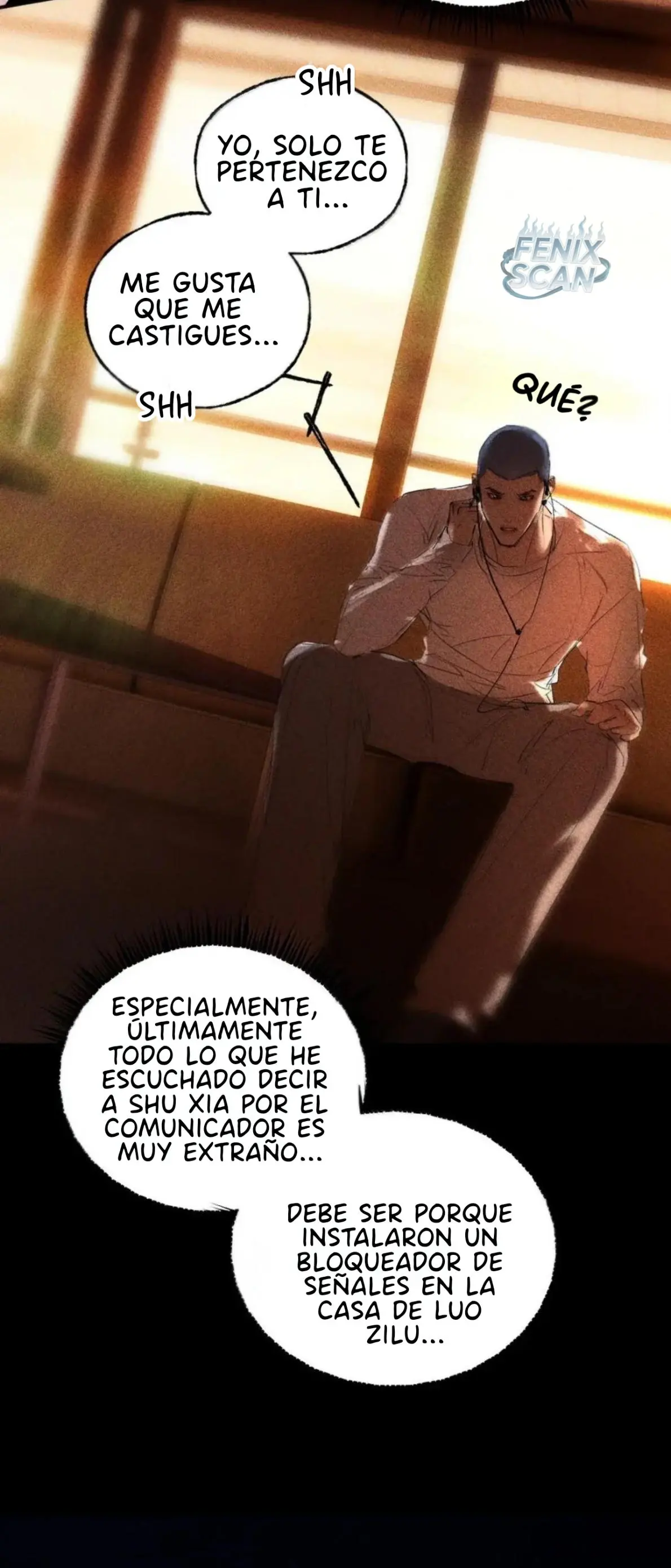 Aprisionado En El Sótano capítulo 36 página 38