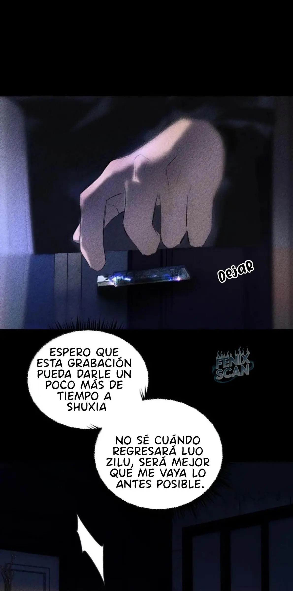 Aprisionado En El Sótano capítulo 36 página 41