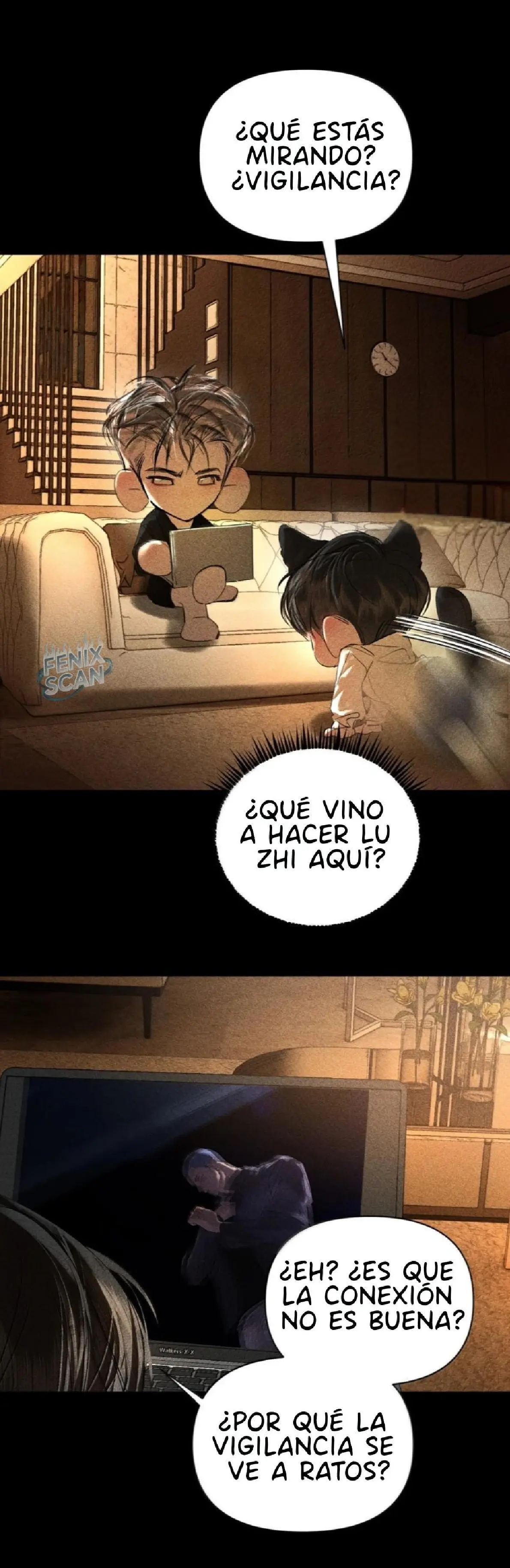 Aprisionado En El Sótano capítulo 37 página 16