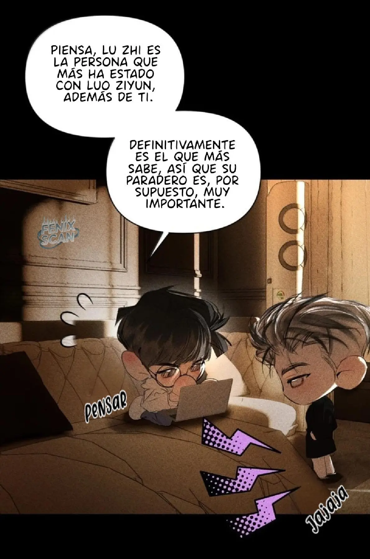 Aprisionado En El Sótano capítulo 37 página 22
