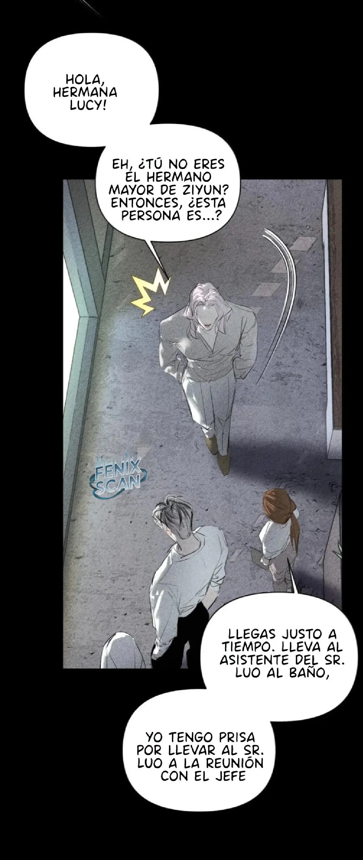 Aprisionado En El Sótano capítulo 37 página 31