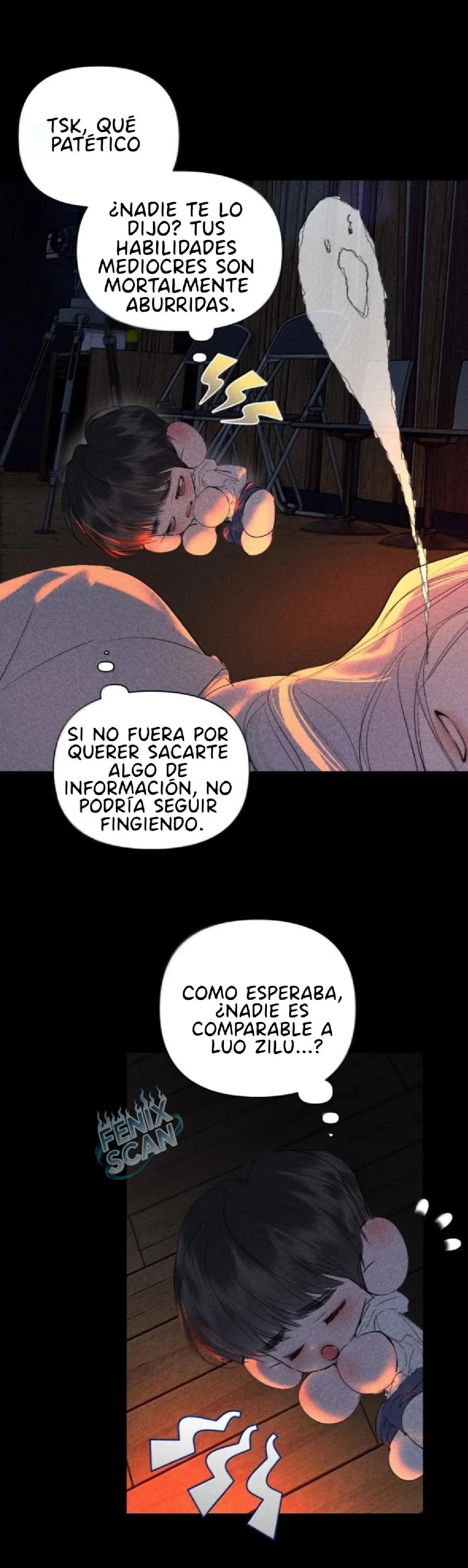Aprisionado En El Sótano capítulo 38 página 32