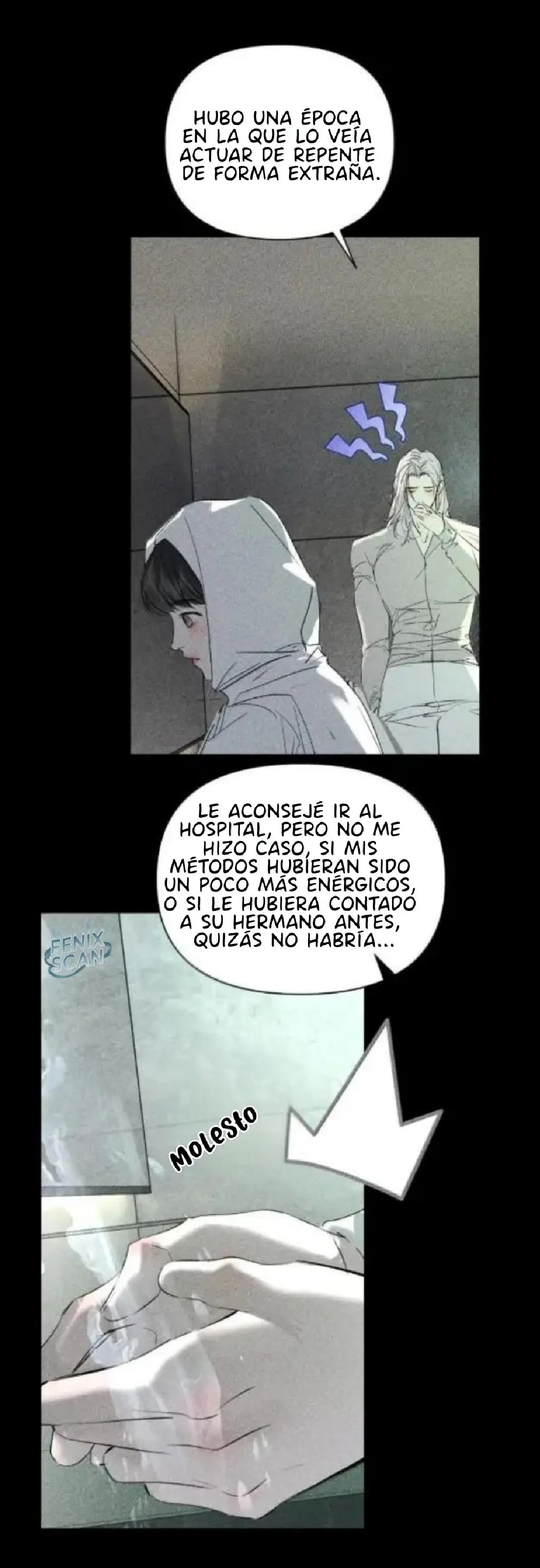 Aprisionado En El Sótano capítulo 38 página 6