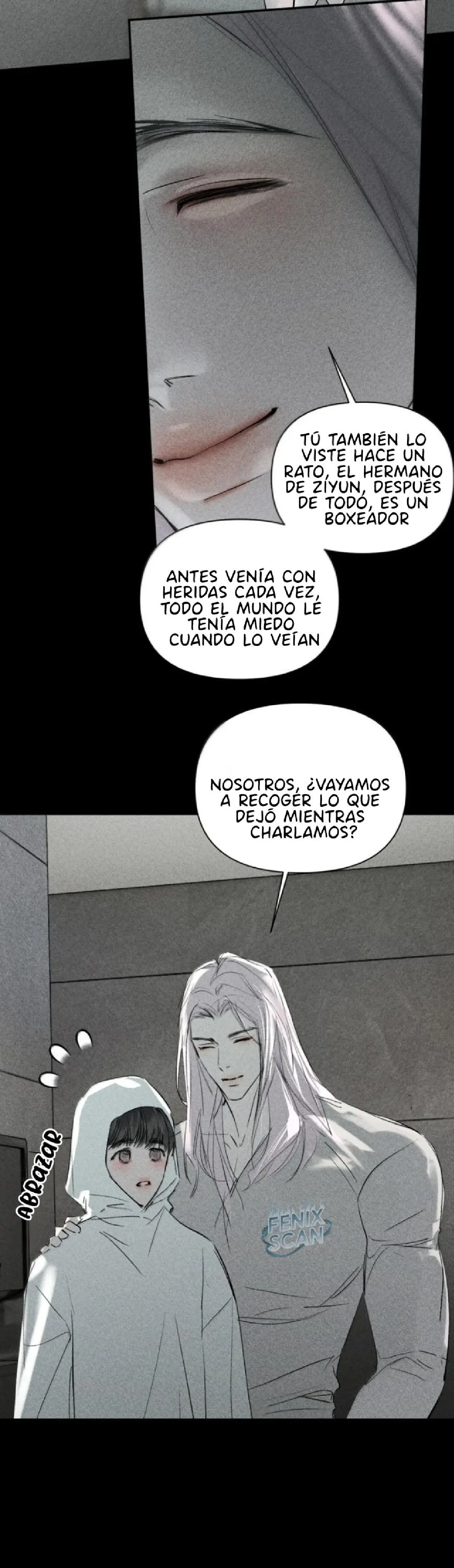 Aprisionado En El Sótano capítulo 38 página 8