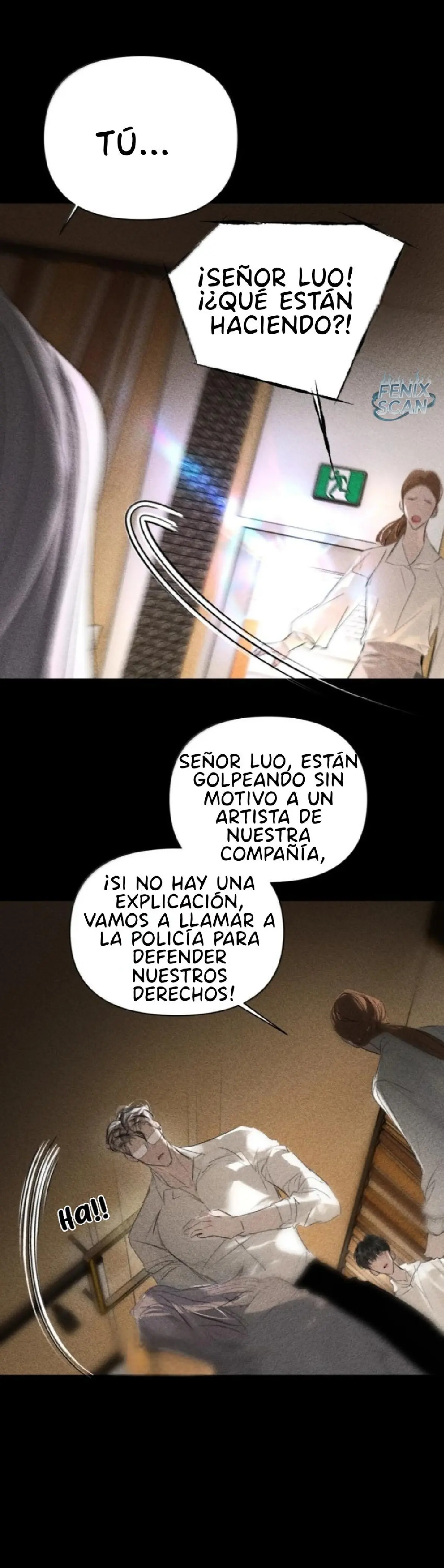 Aprisionado En El Sótano capítulo 39 página 31
