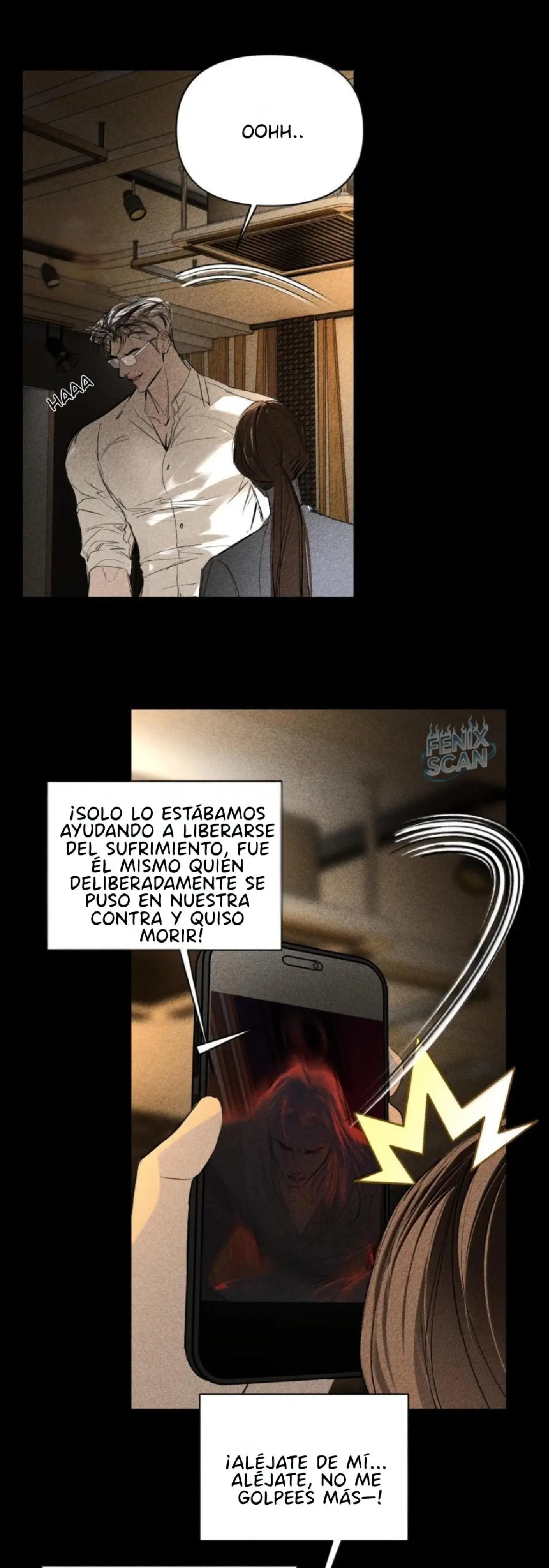 Aprisionado En El Sótano capítulo 39 página 32