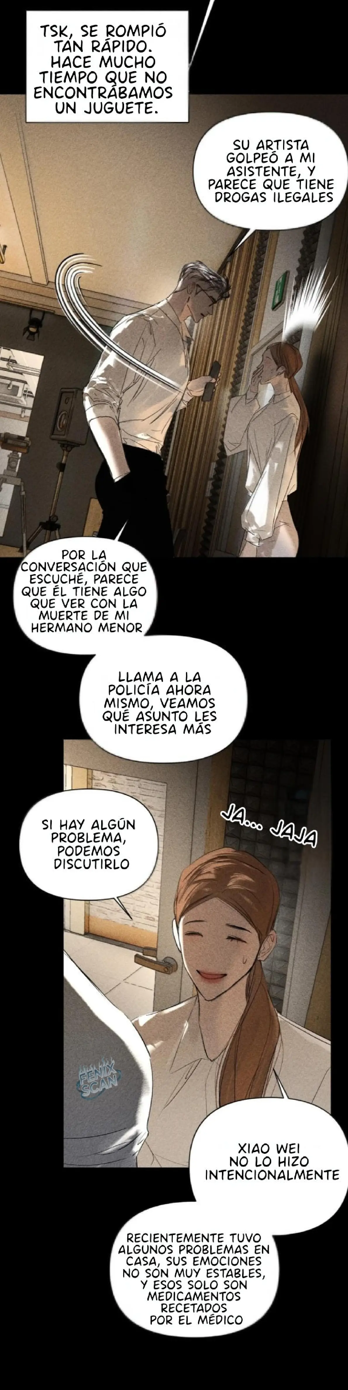 Aprisionado En El Sótano capítulo 39 página 33
