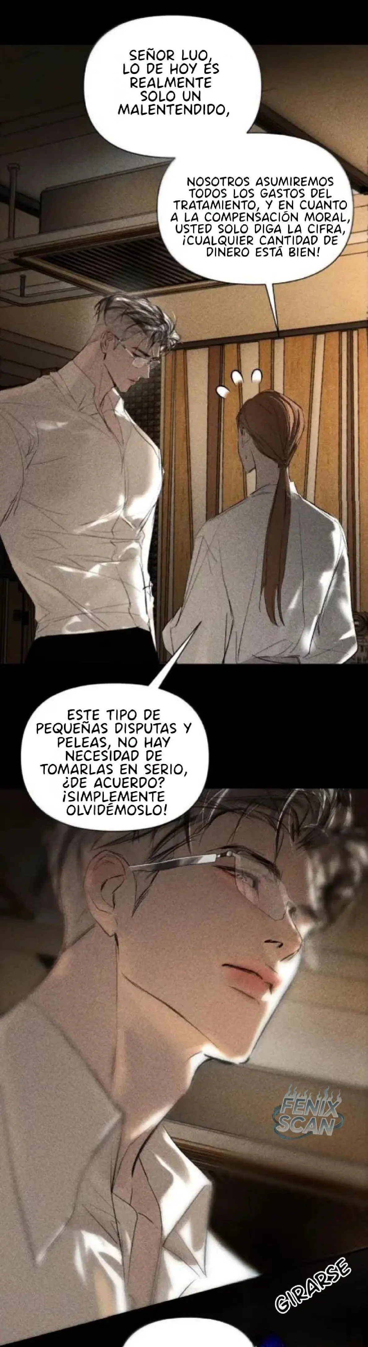 Aprisionado En El Sótano capítulo 39 página 34