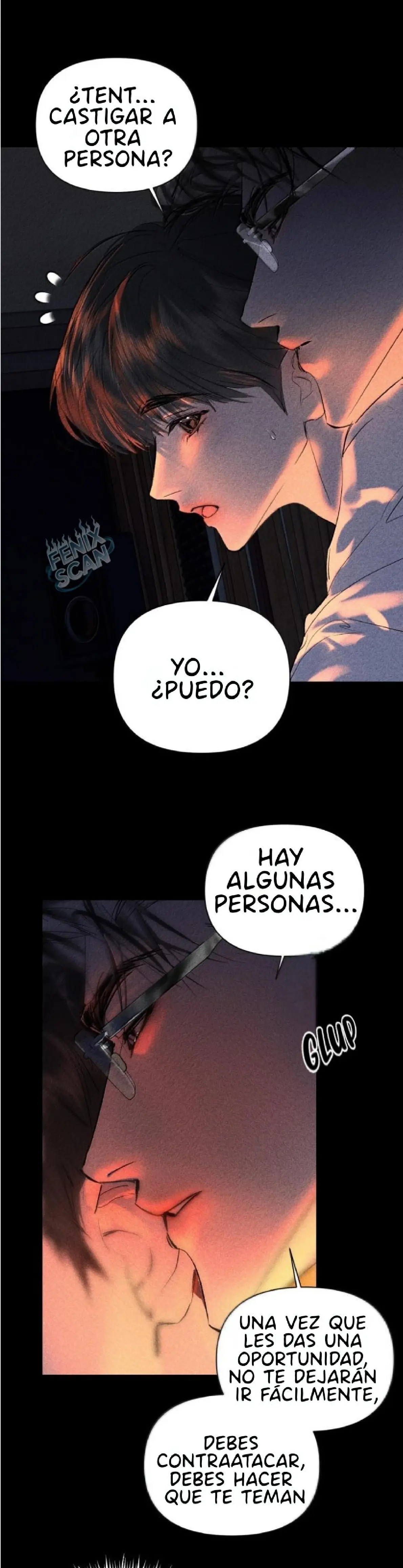 Aprisionado En El Sótano capítulo 39 página 5