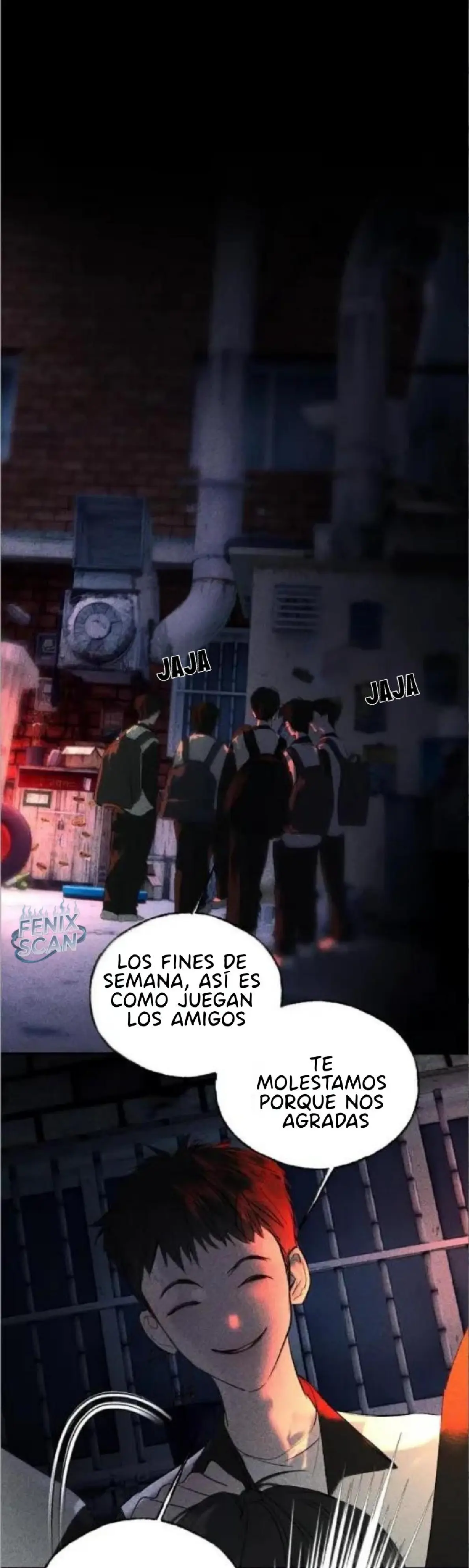 Aprisionado En El Sótano capítulo 39 página 9