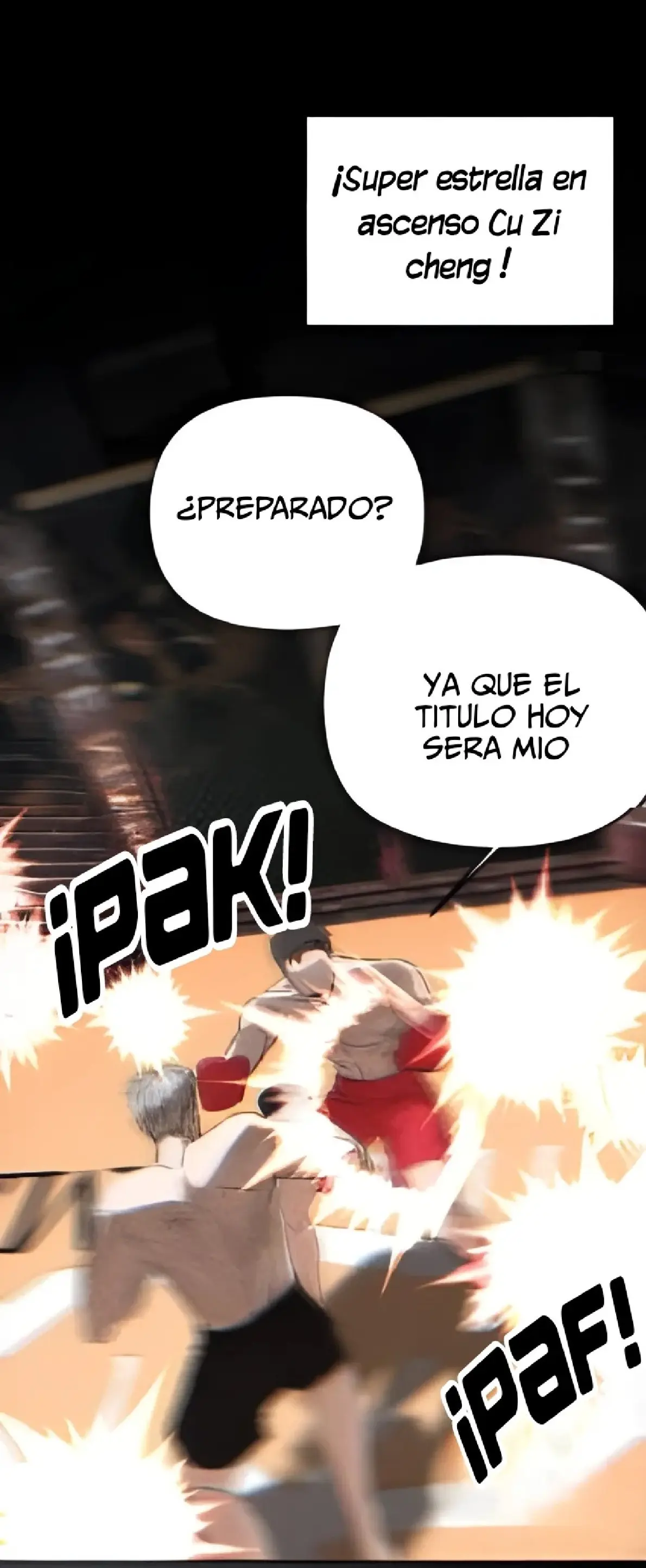 Aprisionado En El Sótano capítulo 4 página 2