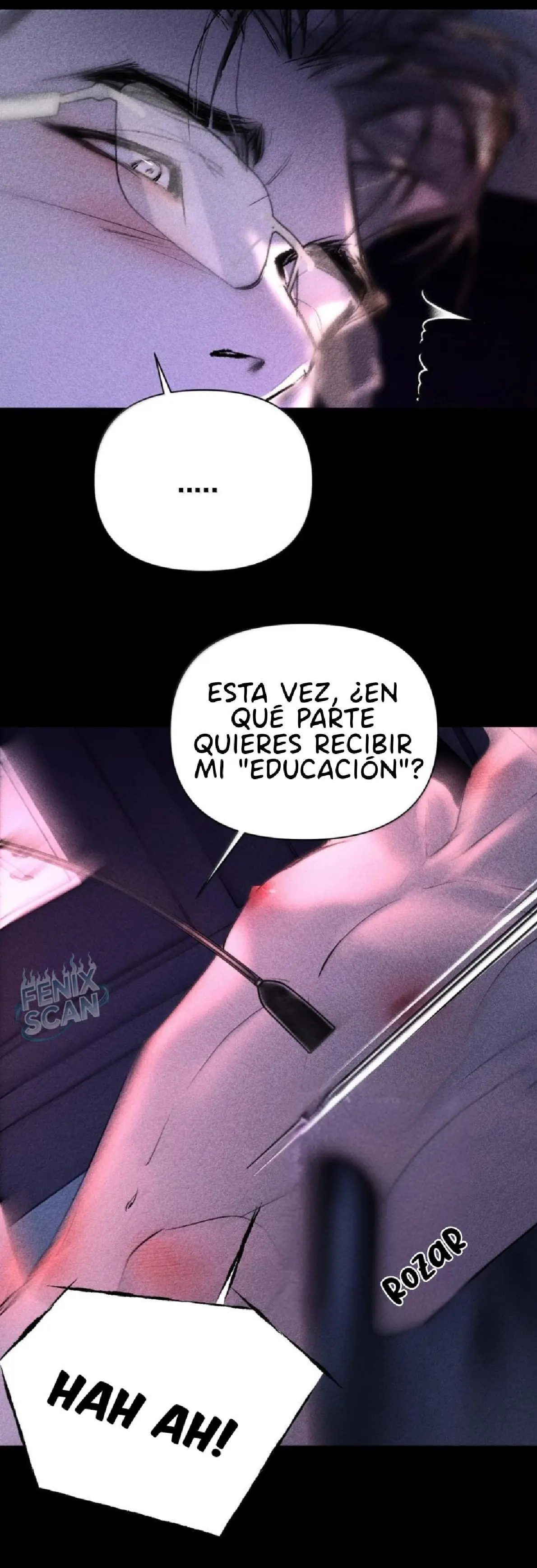 Aprisionado En El Sótano capítulo 40 página 16