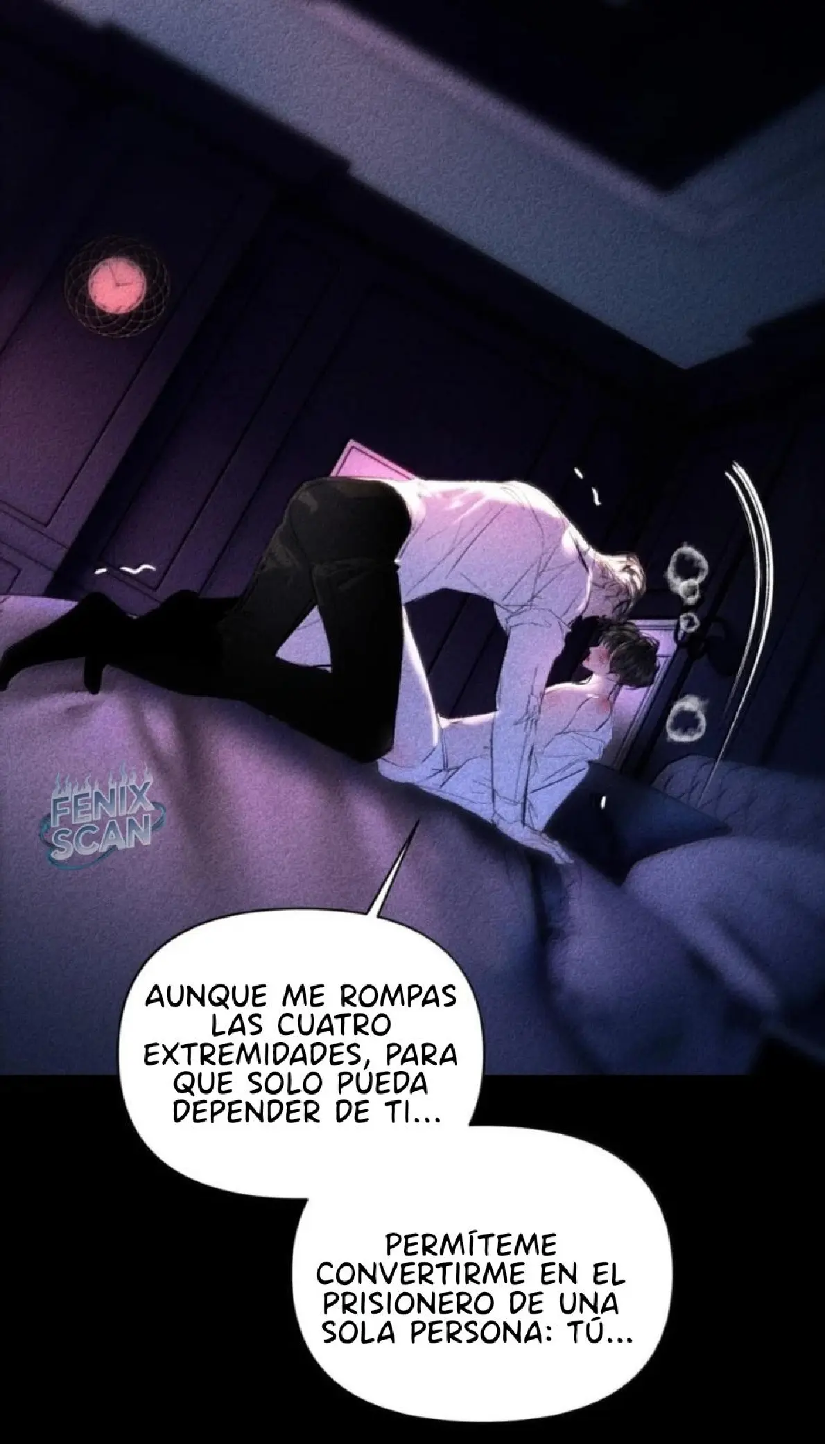 Aprisionado En El Sótano capítulo 40 página 19