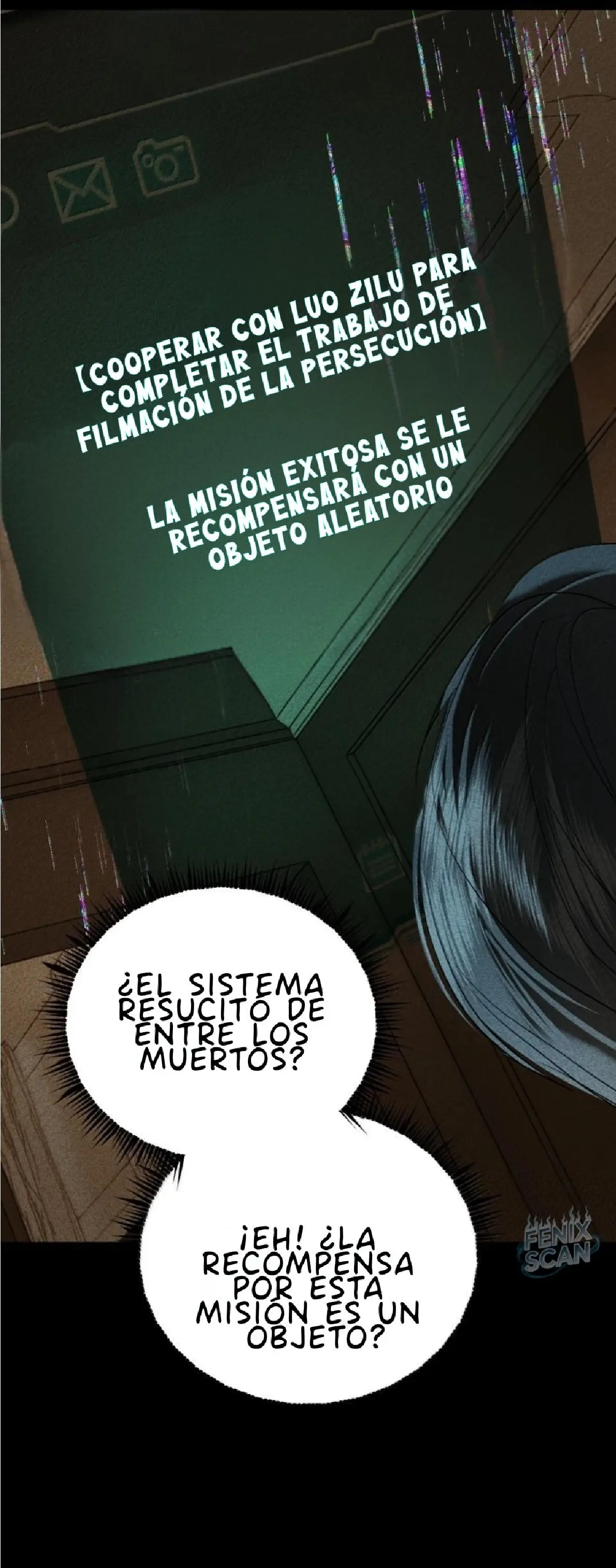 Aprisionado En El Sótano capítulo 40 página 33